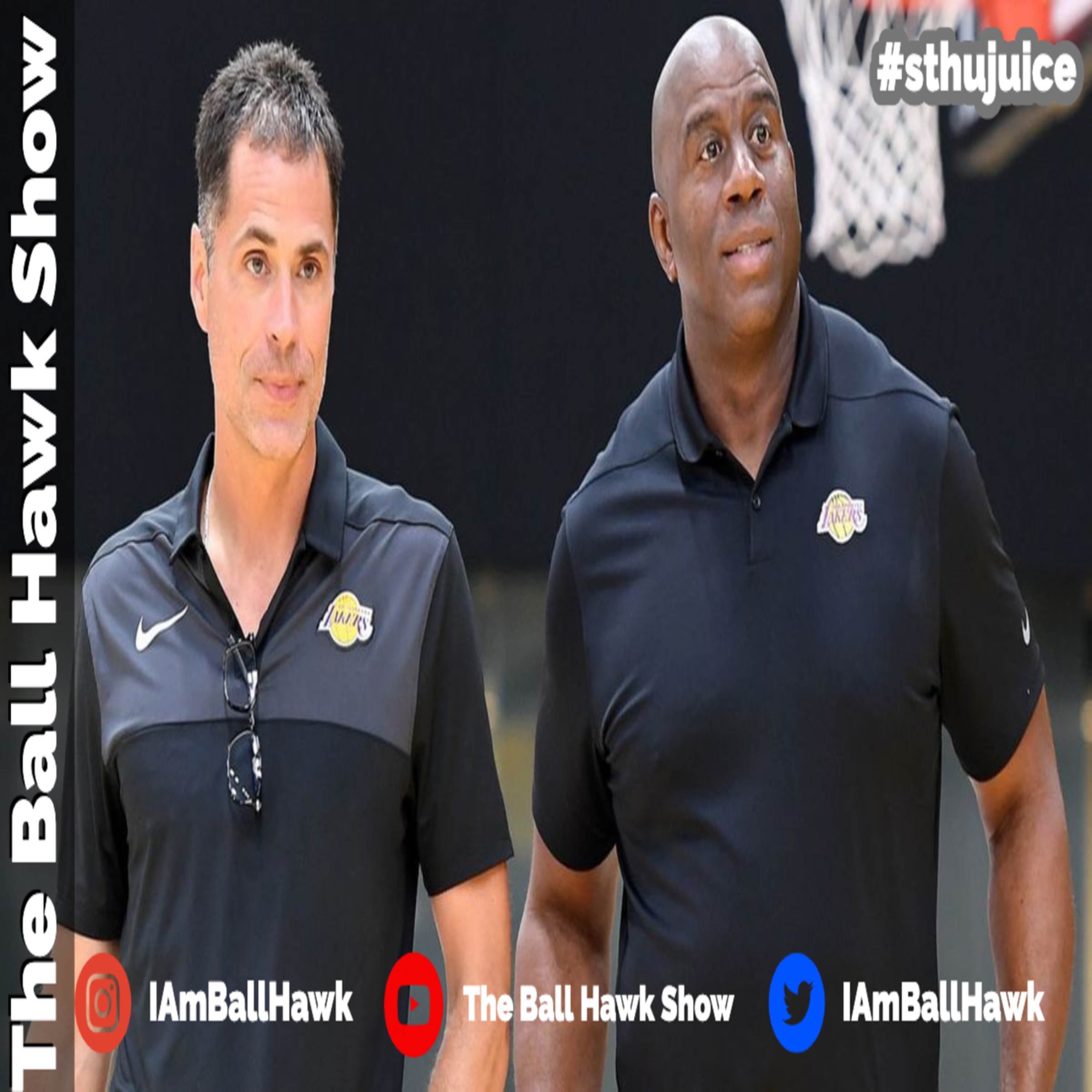 The Ball Hawk Show Podcast: Live Show, Magic Blames Rob Episode