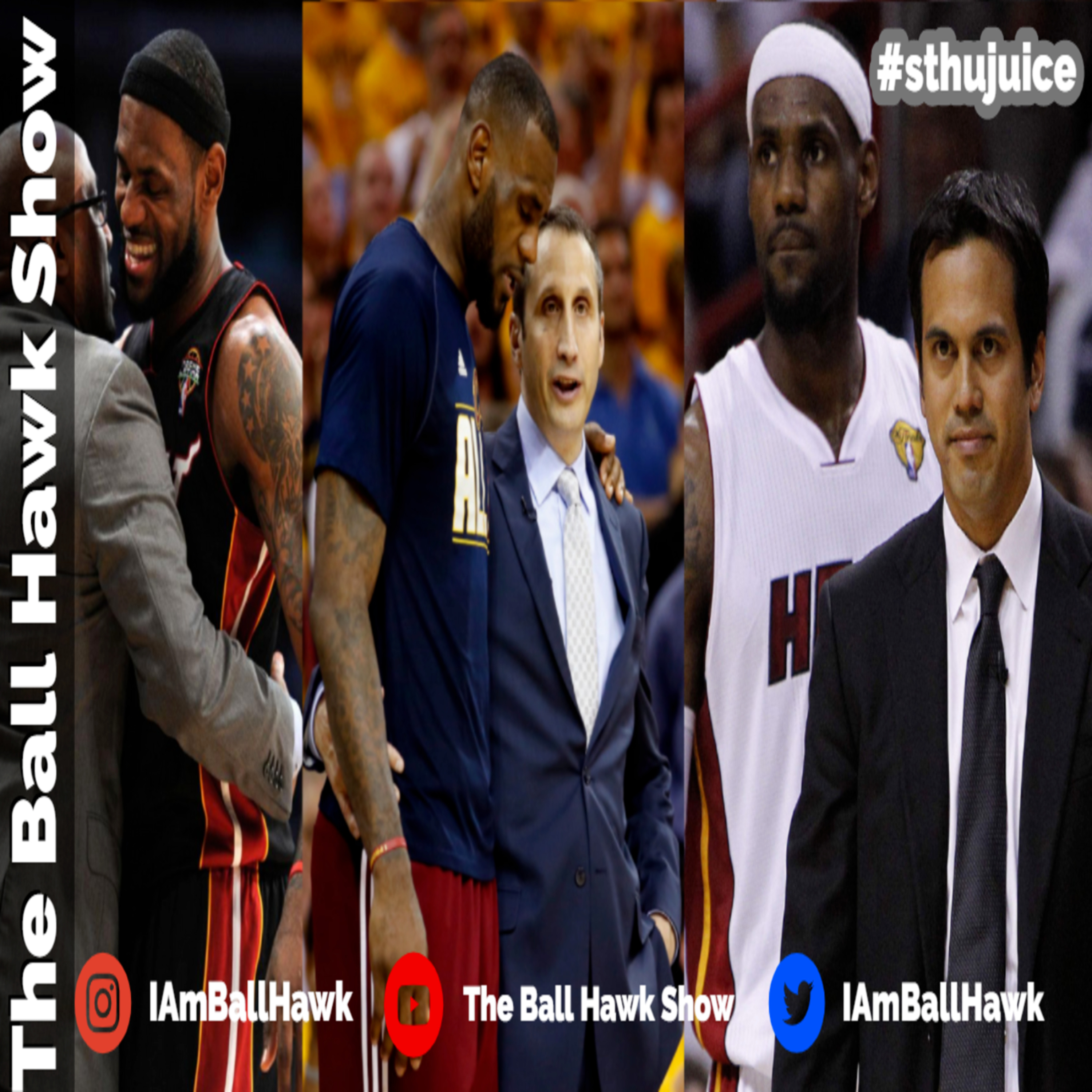 The Ball Hawk Show Podcast: NBA To Blame for Lack Of Coaching For LeBron James?!?!