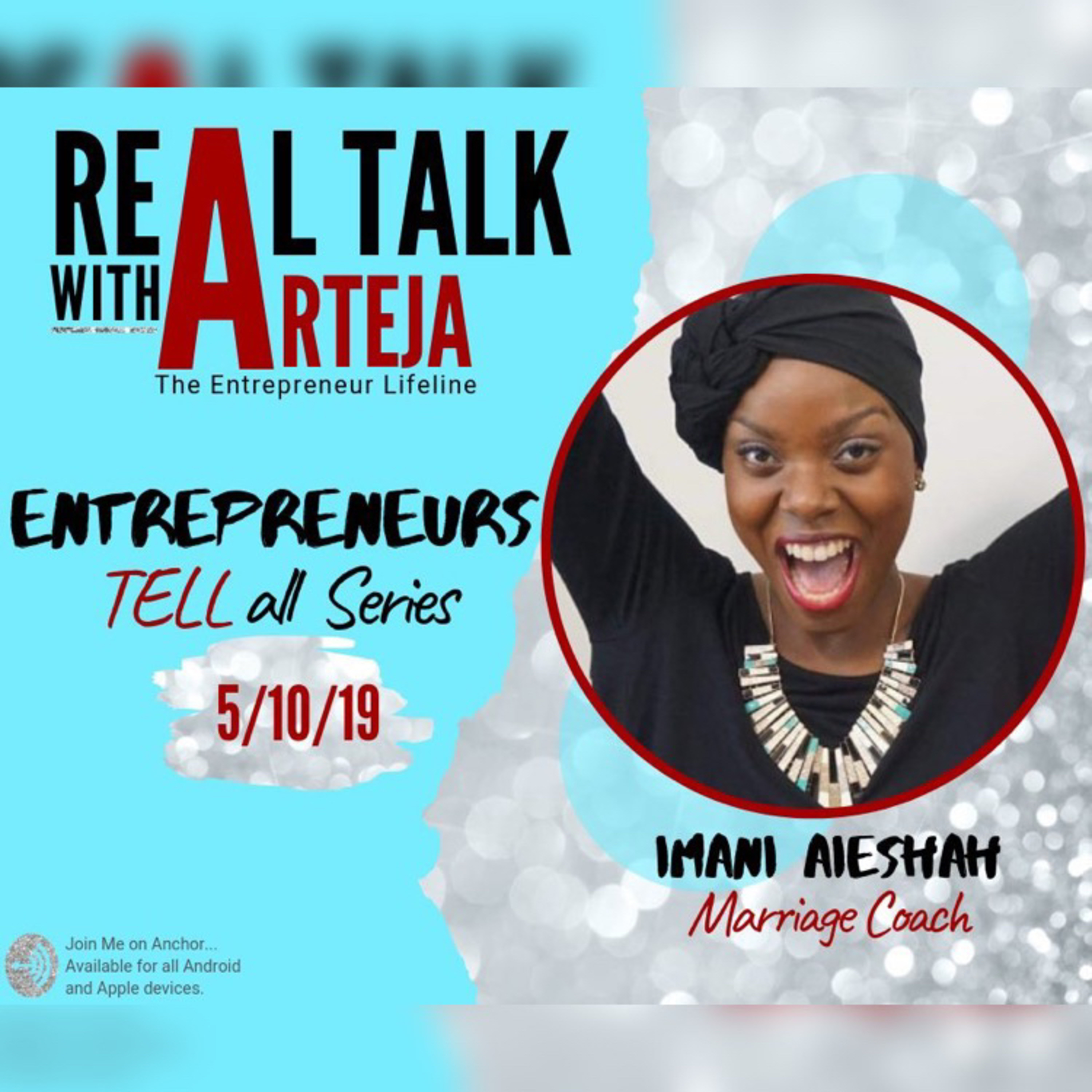 Entrepreneur Tell All Series- Imani Aieshah