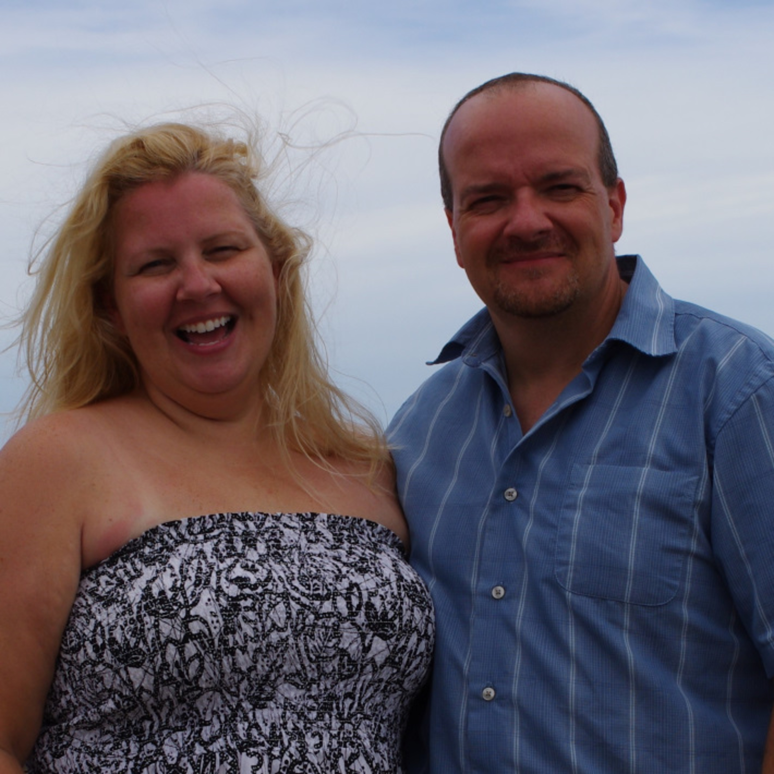 MARRIAGE MONDAY-- Livin' on Love the early years!