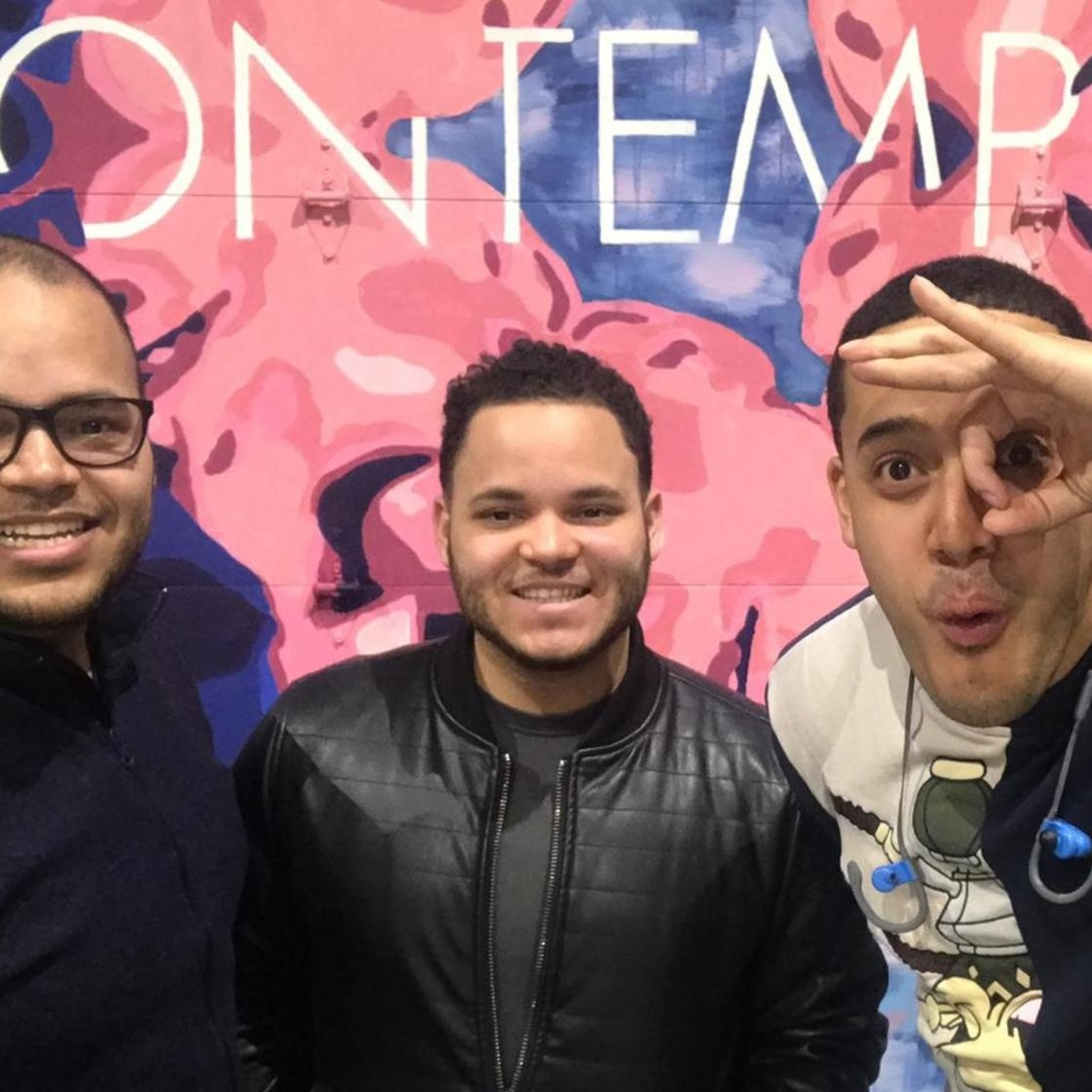 The JR Experience with Smerlyn and Stiven Carrasco.