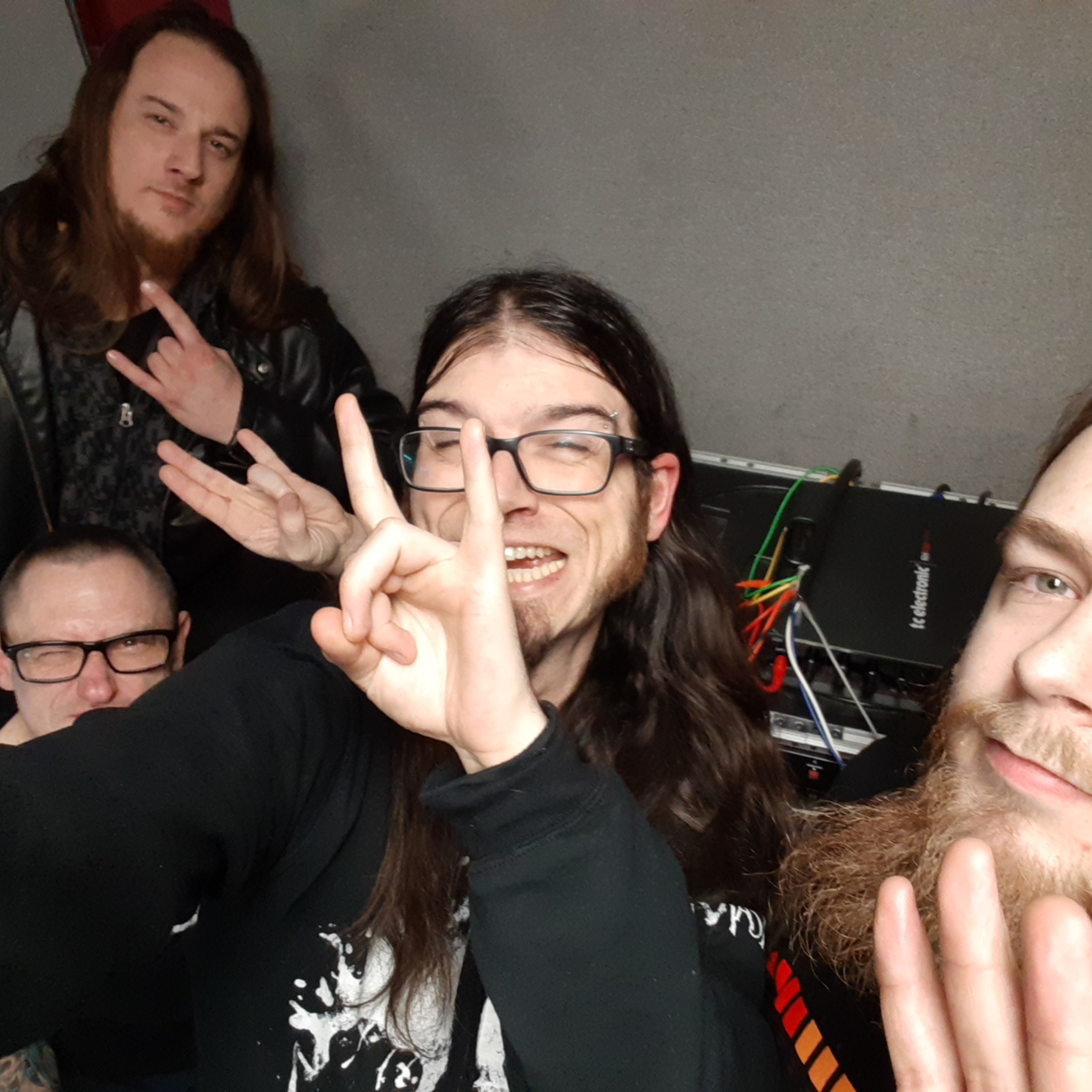 Hanging out with the awesome Parallax Error - LIVE JAM SET INCLUDED!