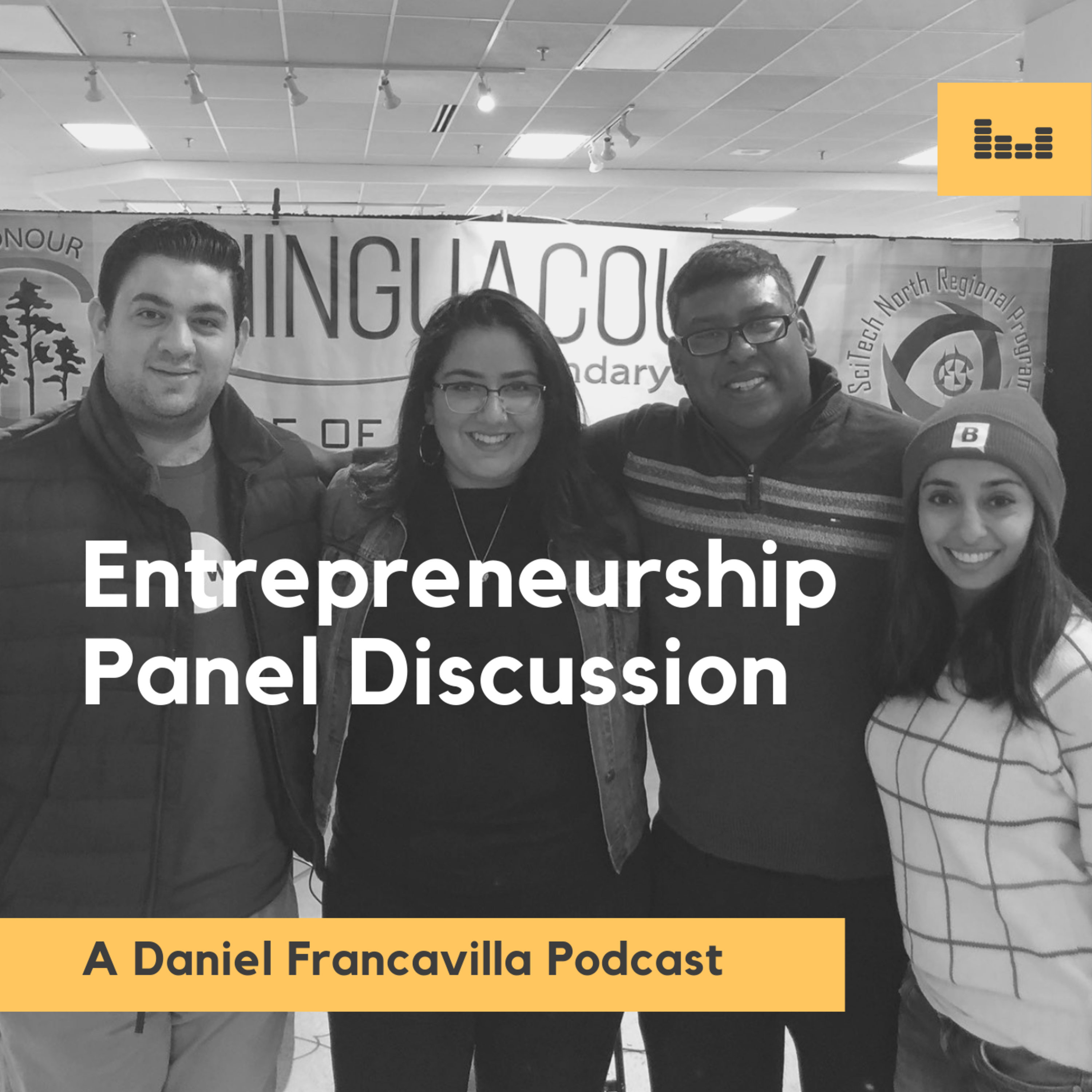 Entrepreneurship Panel: Lessons, Failure and Advice to Aspiring Founders