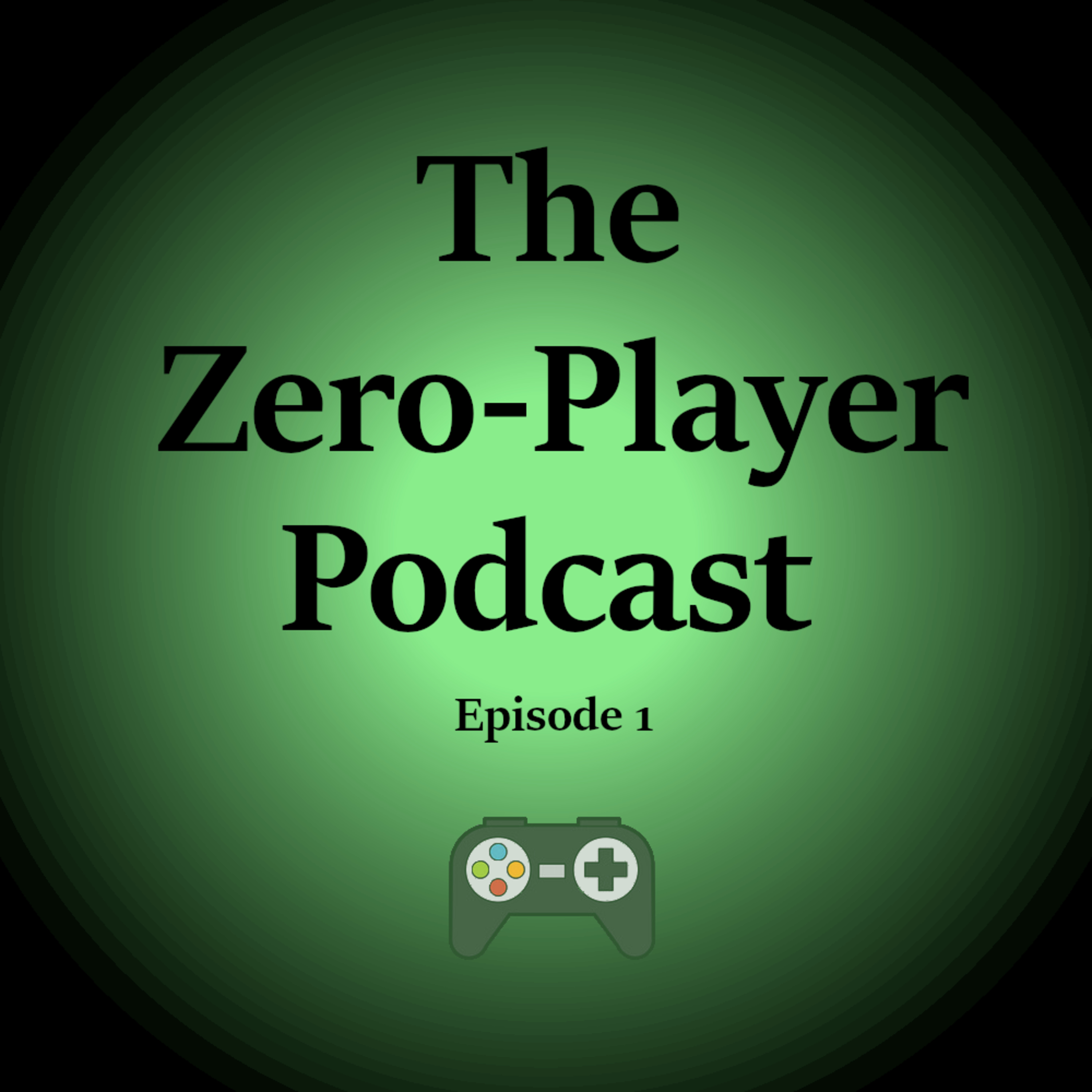 Episode 1: First Episode, Top 5 Favorite New Tech, and Top 3 Videogame genres minigame.