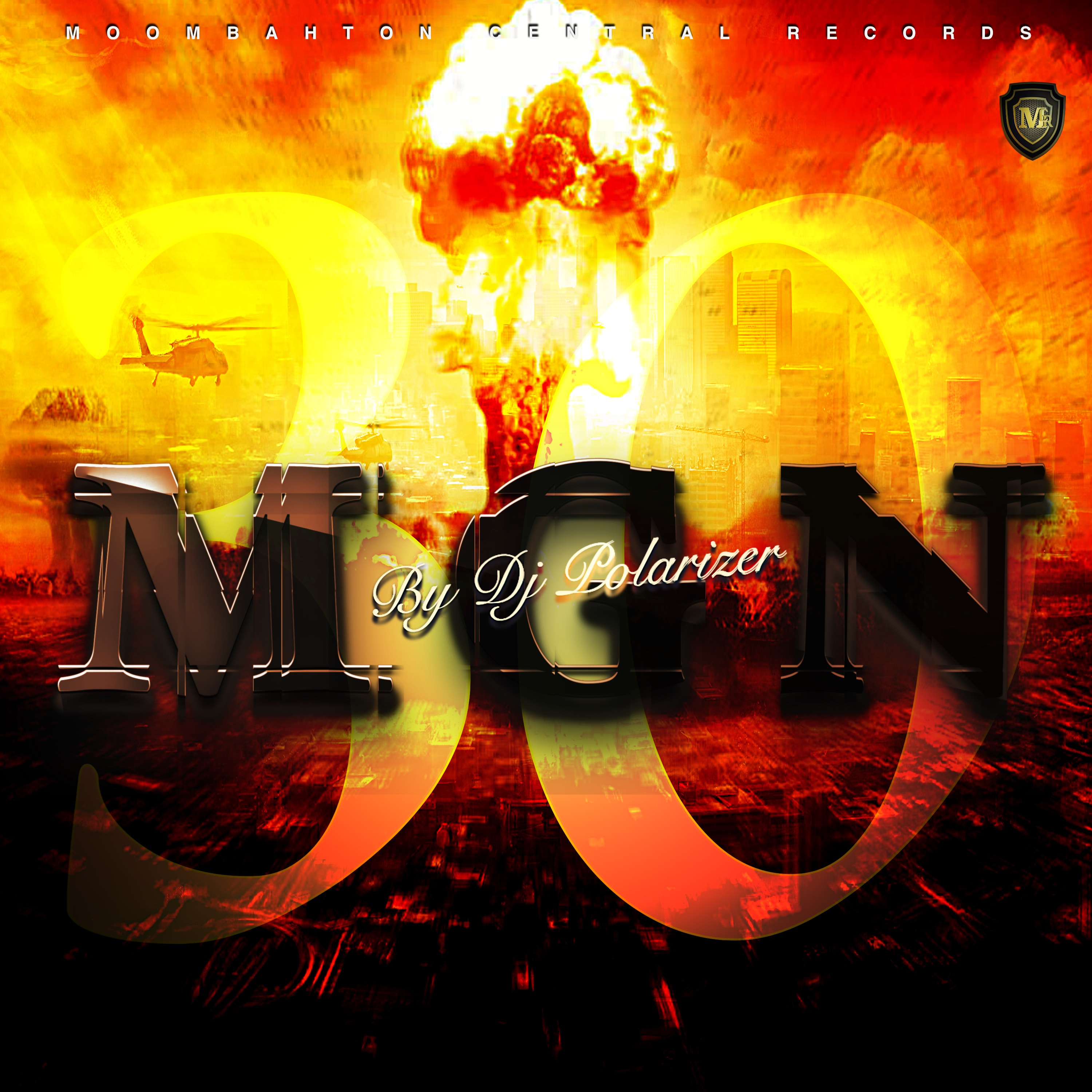 Moombahton Gone Nuclear Mix by Dj Polarizer