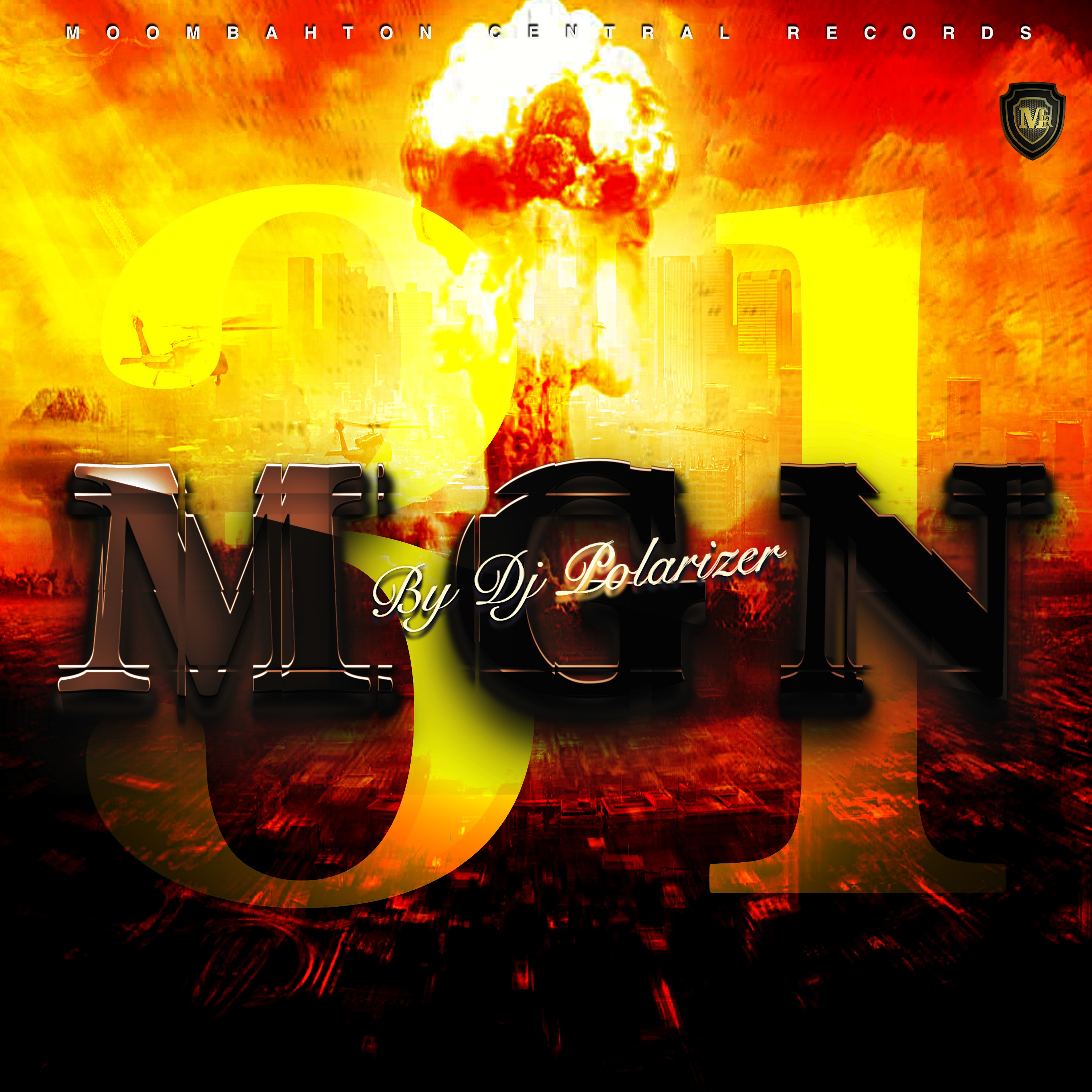 Moombahton Gone Nuclear Mix by DJ Polarizer