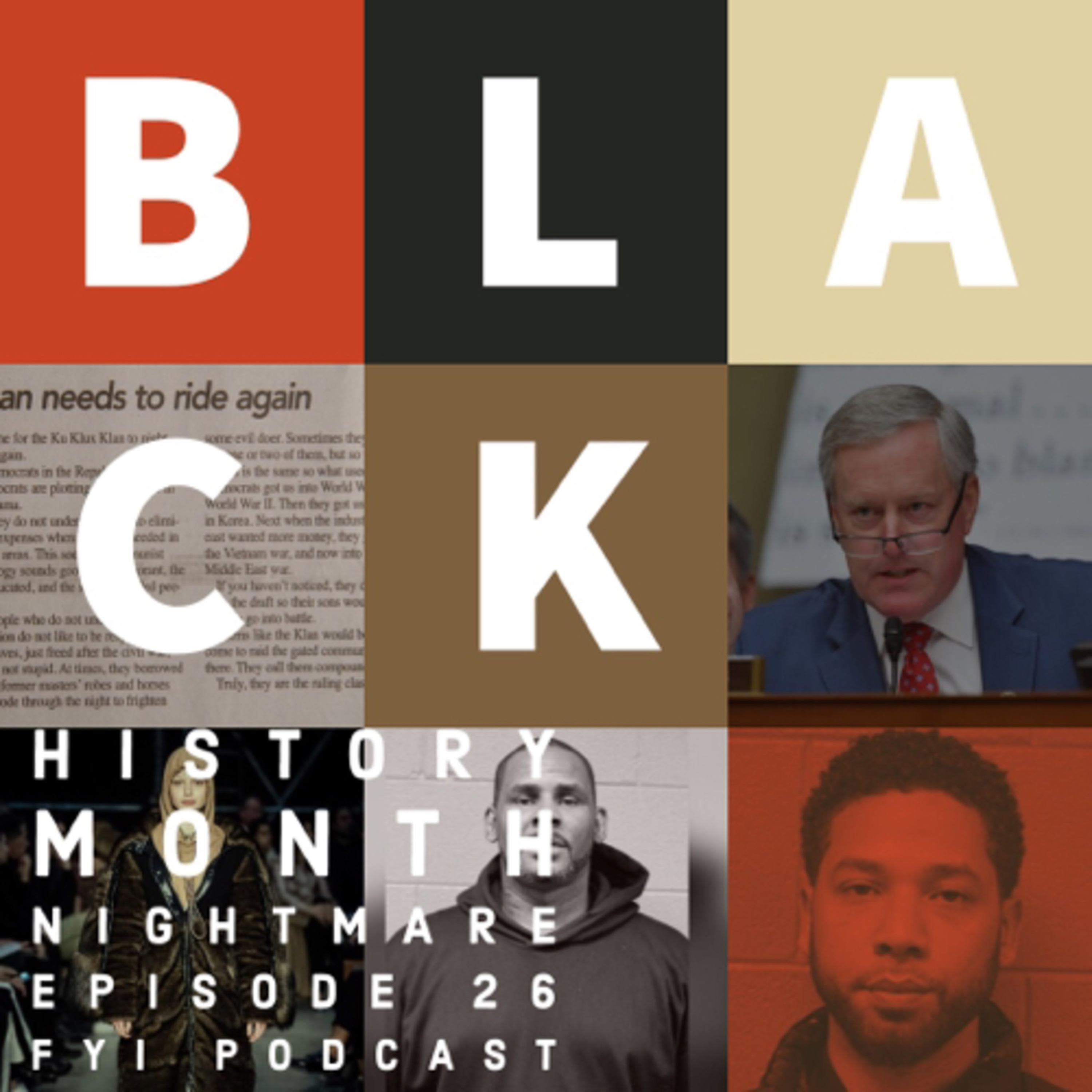 Episode 23: “The Black History Month Nightmare”