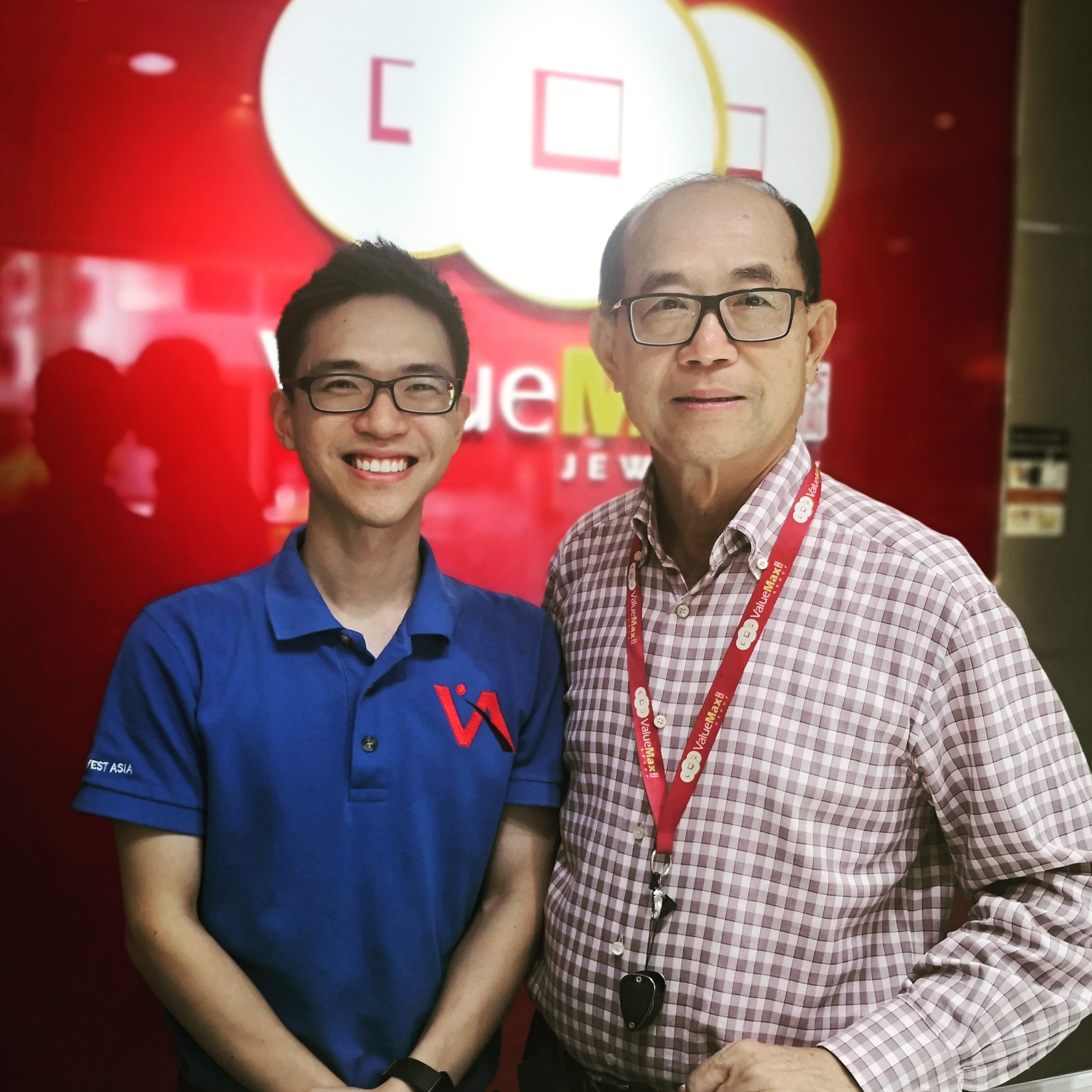 #12 Yeah Hiang Nam 姚贤周 (ValueMax Group)