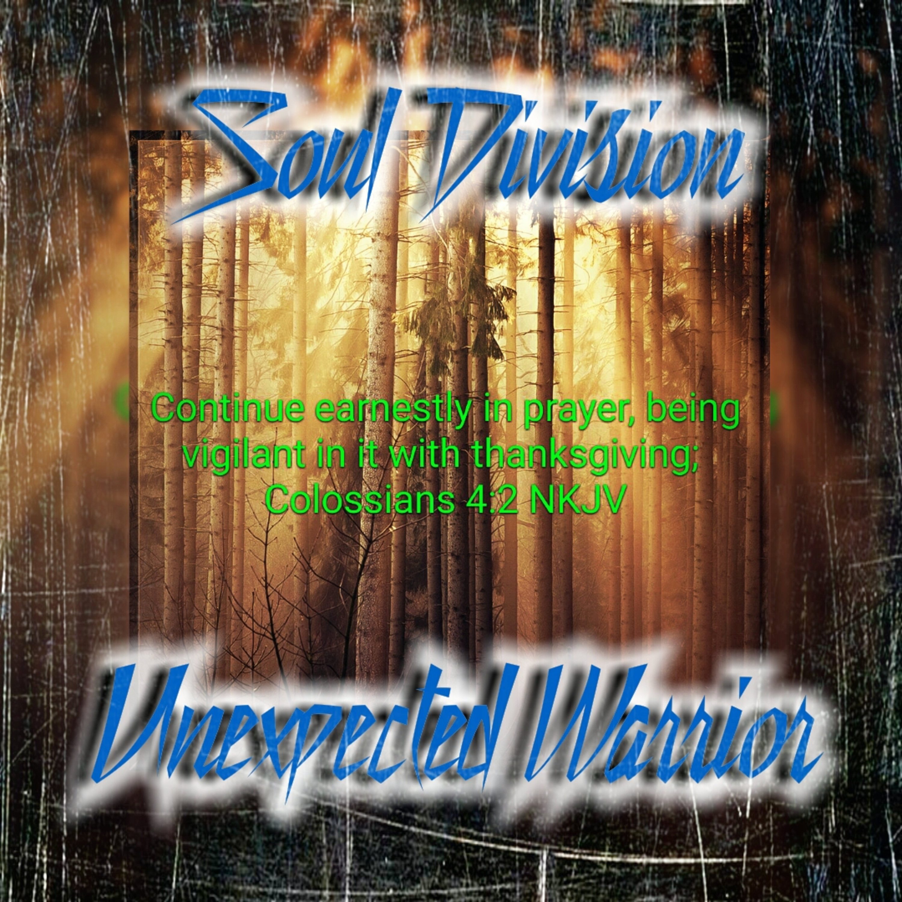 National Day of Prayer - Unexpected Warrior Verse of the Day! May 2nd