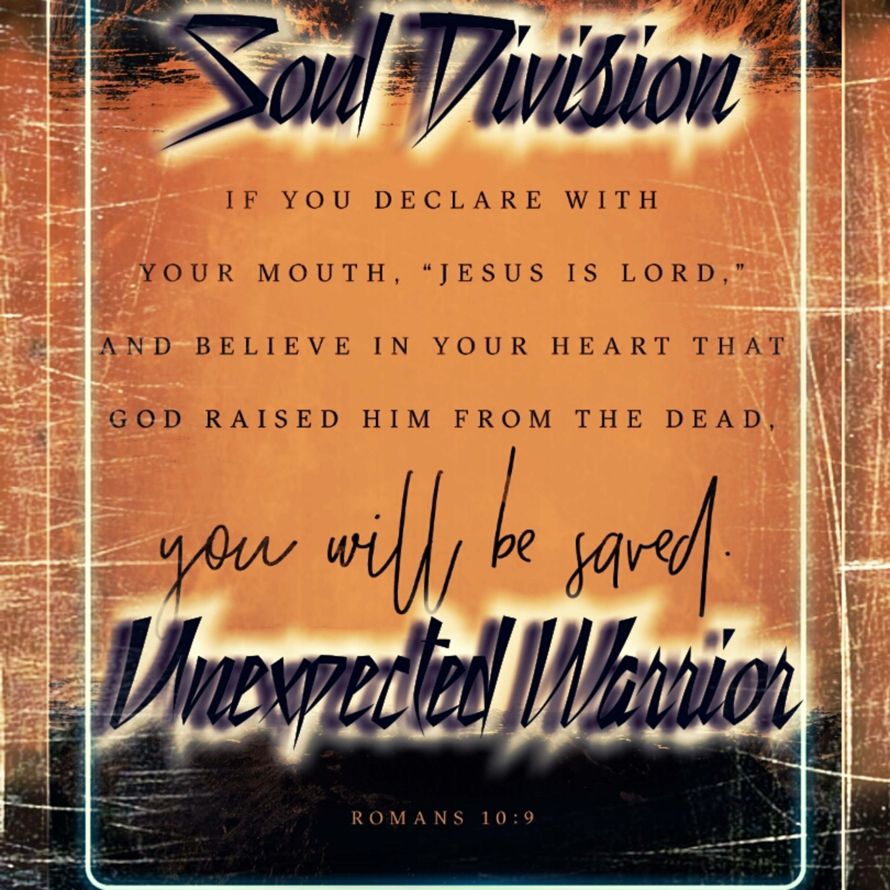 Unexpected Warrior Verse of the Day! May 6th