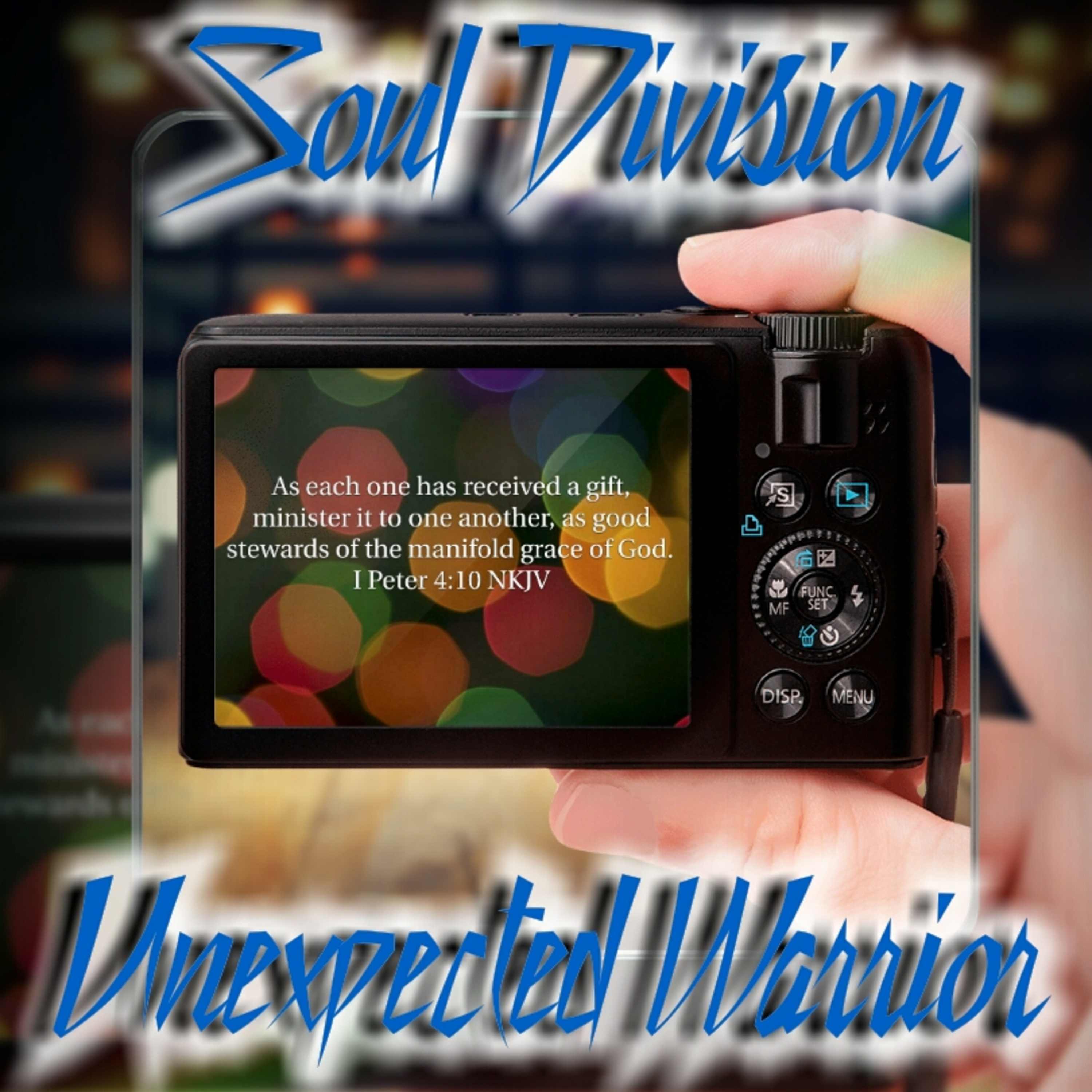 Unexpected Warrior Verse of the Day! May 8th