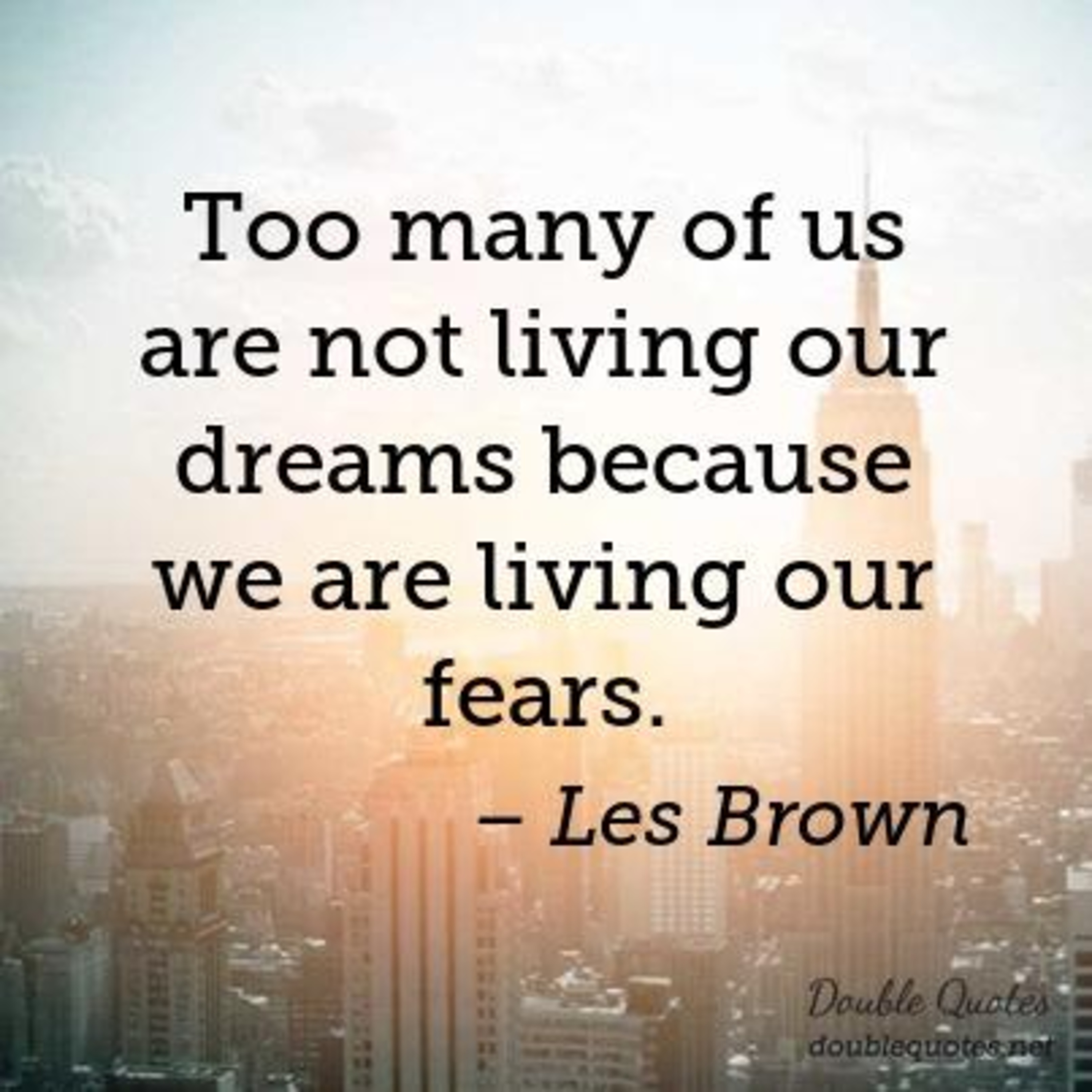 Let’s Talk about a Fear!