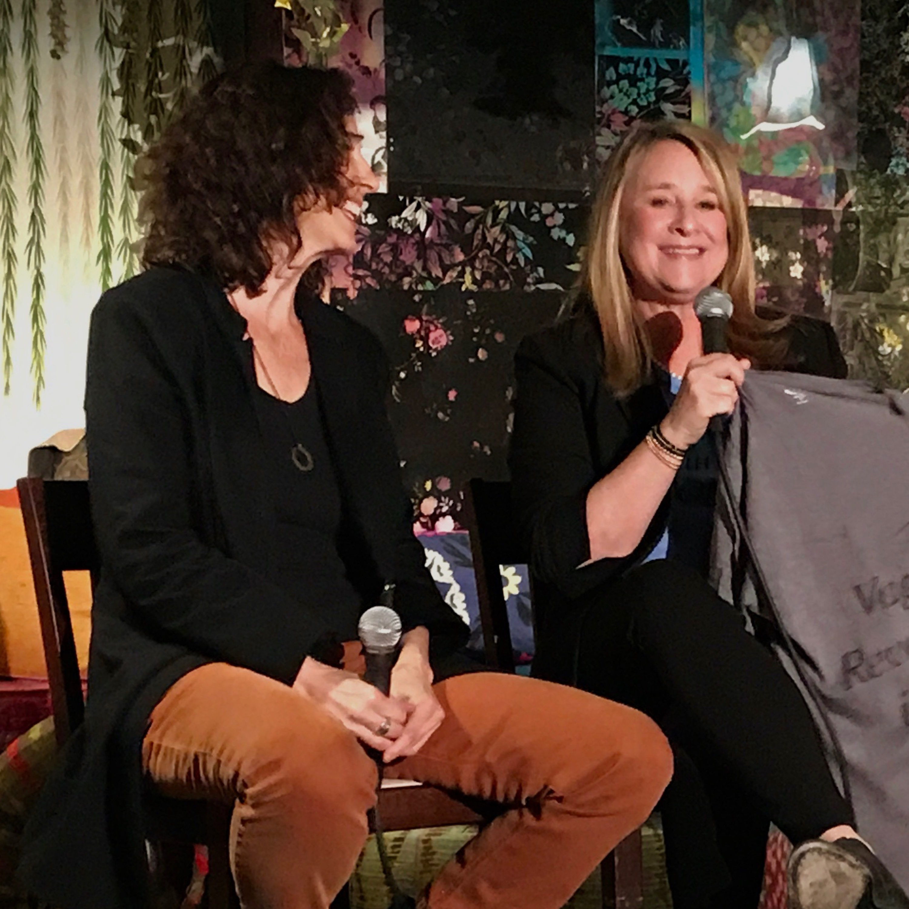 Pause For Health: March 3rd, 2019 OBGYN Dr. Sherry Ross talks about menopause and women's health over 40 . Q & A blew off the roof!