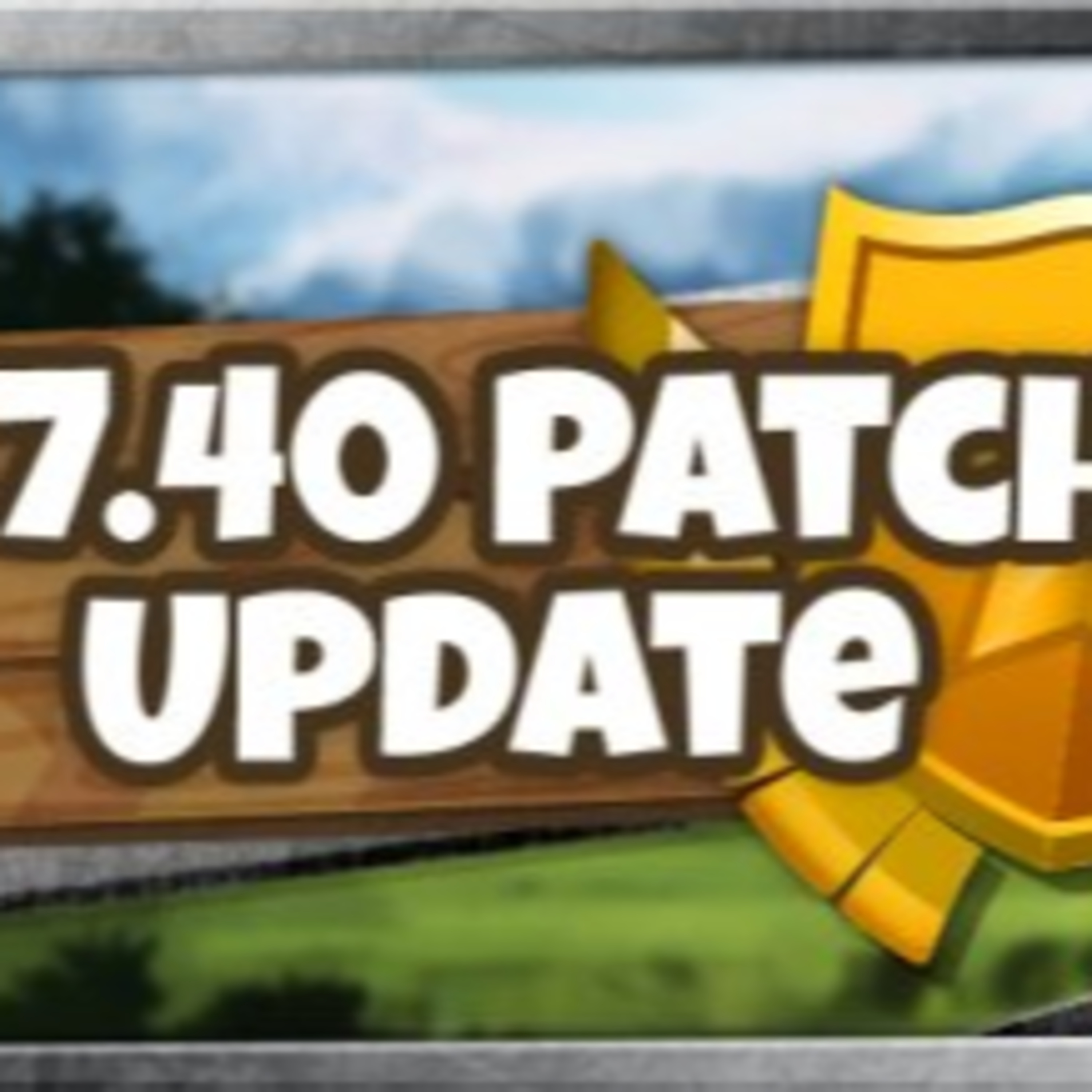 Fortnite Update V7.40 - TOADally Trash Podcast S01E01