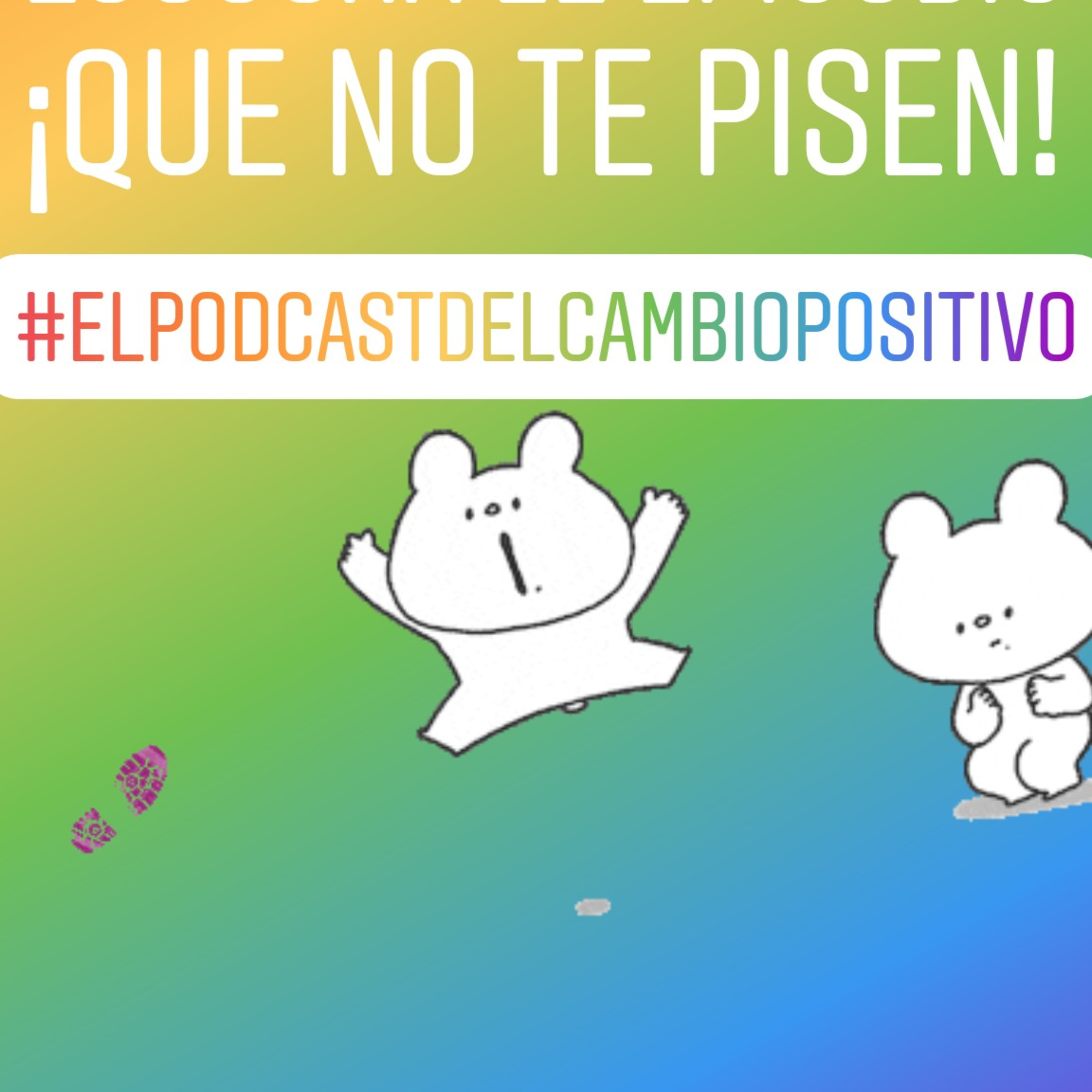 ¡Que no te pisen!