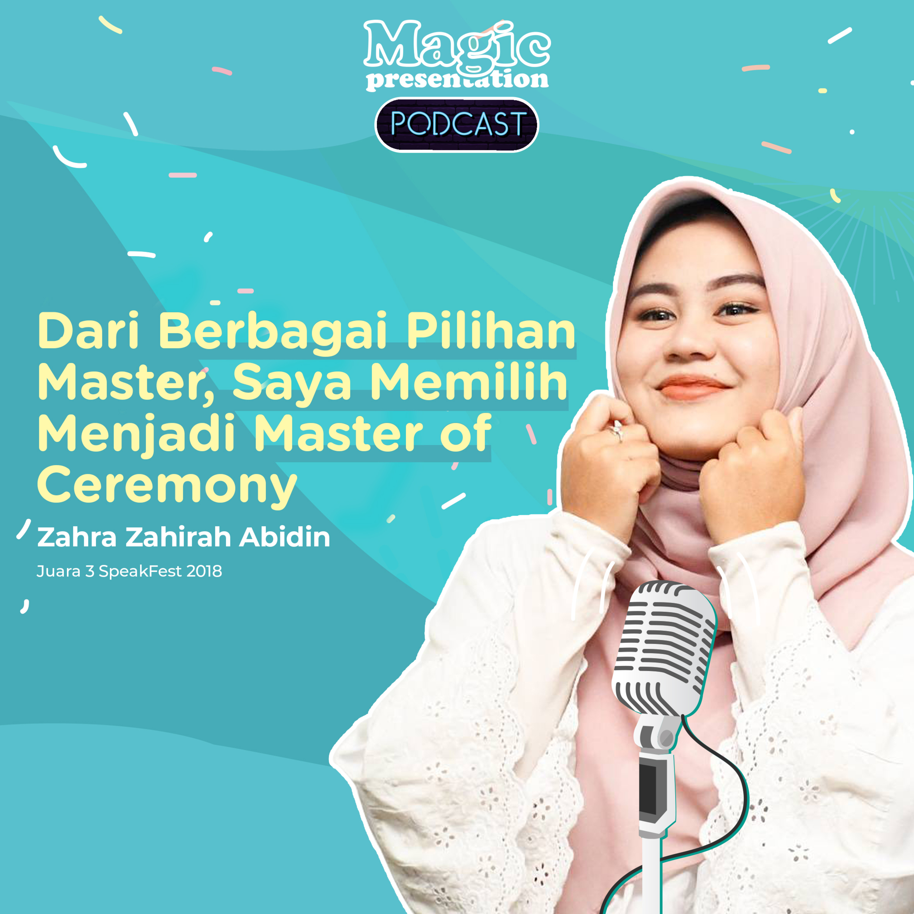 Ngobrolin Presentasi Ep. 3: Dari Berbagai Pilihan Master, Saya Memilih Menjadi Master of Ceremony
