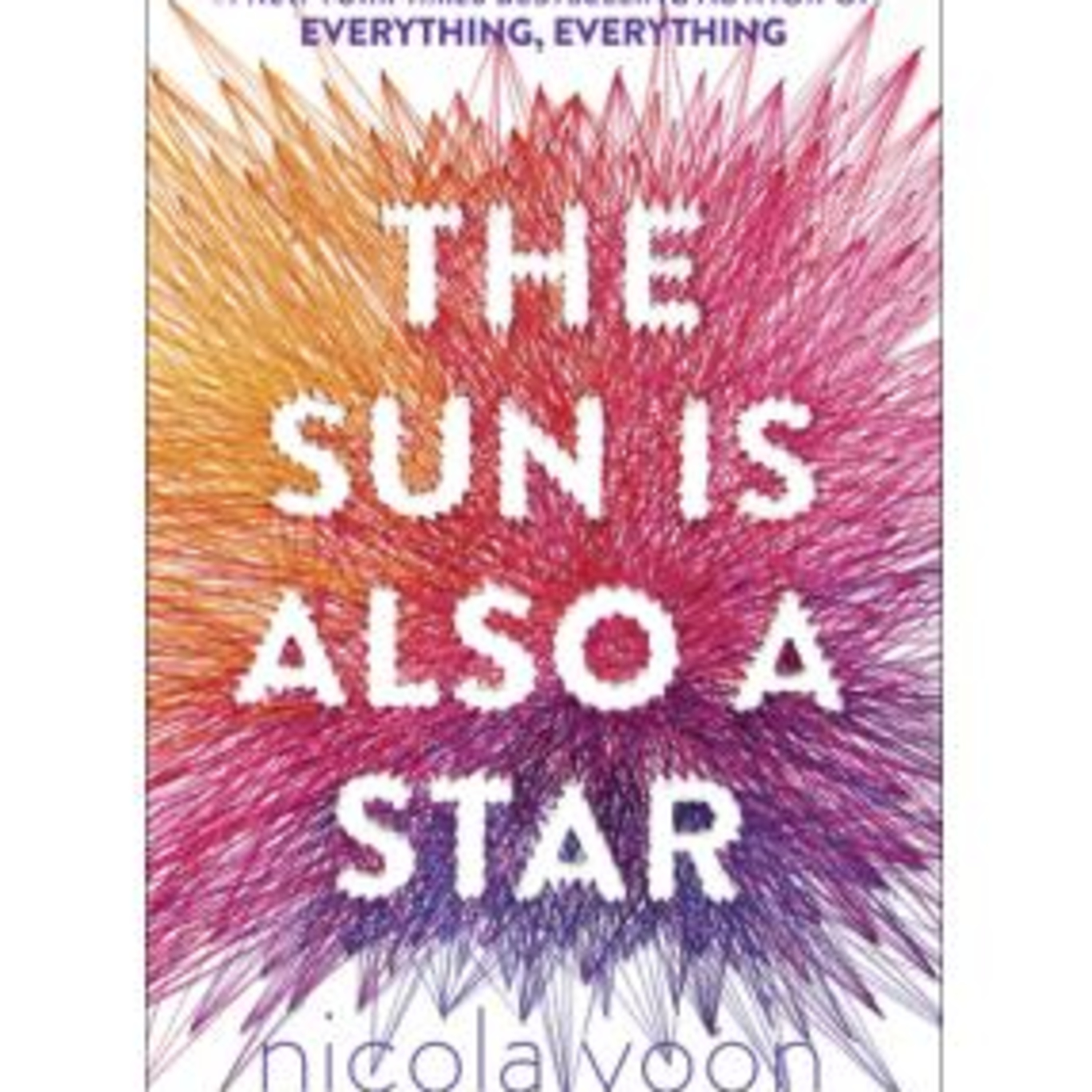 The Sun is Also a Star Book Talk - WILLIAM MANNING
