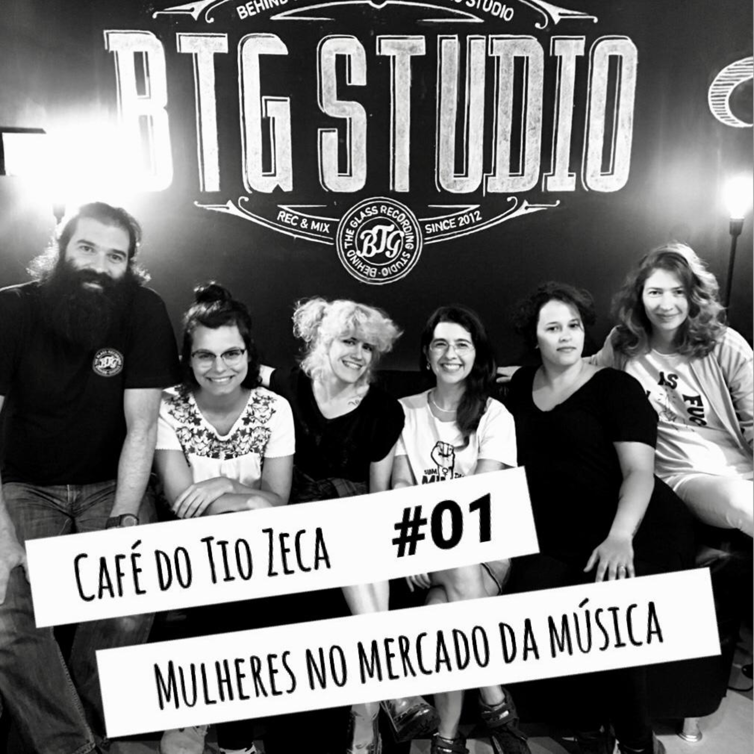 Café do Tio Zeca #01 - Mulheres no Mercado da Música