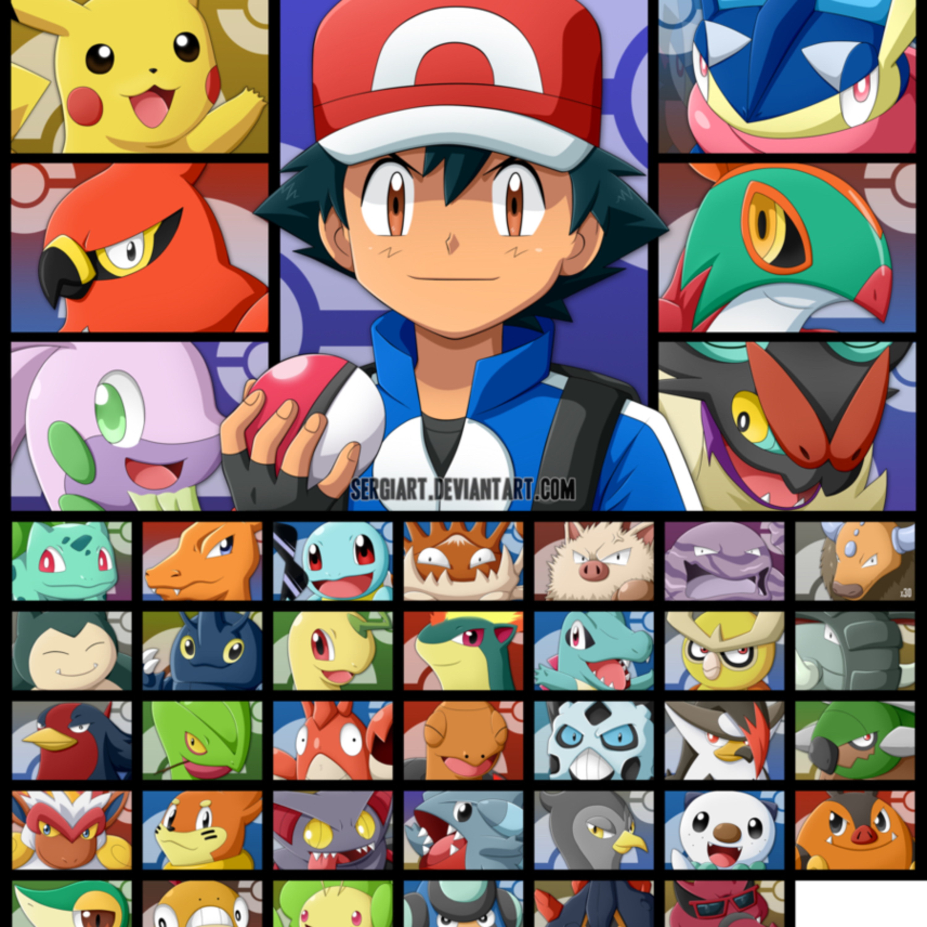 Ash’s Ultimate Team of 6!?