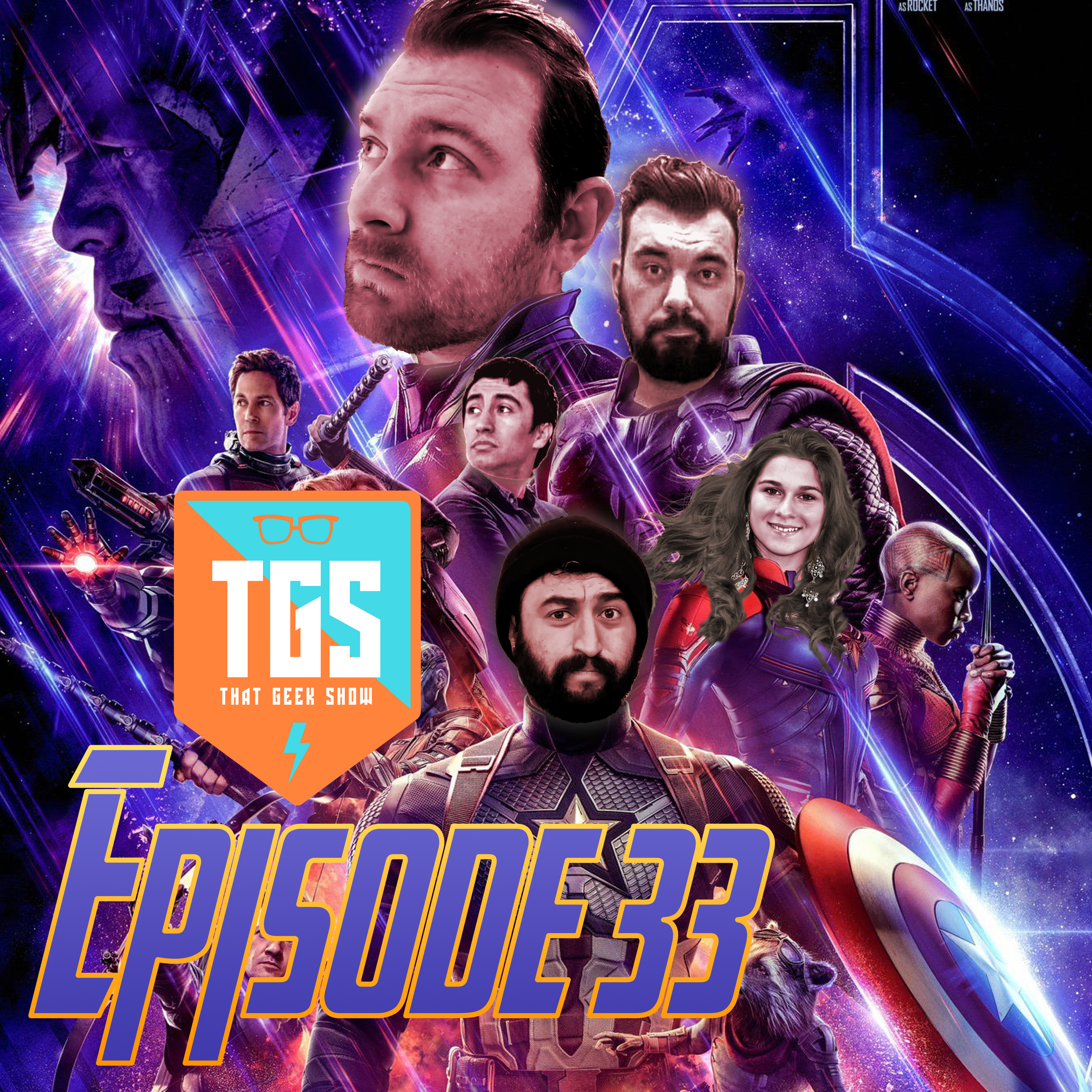 Episode 033: Avengers Endgame Spoiler Review!