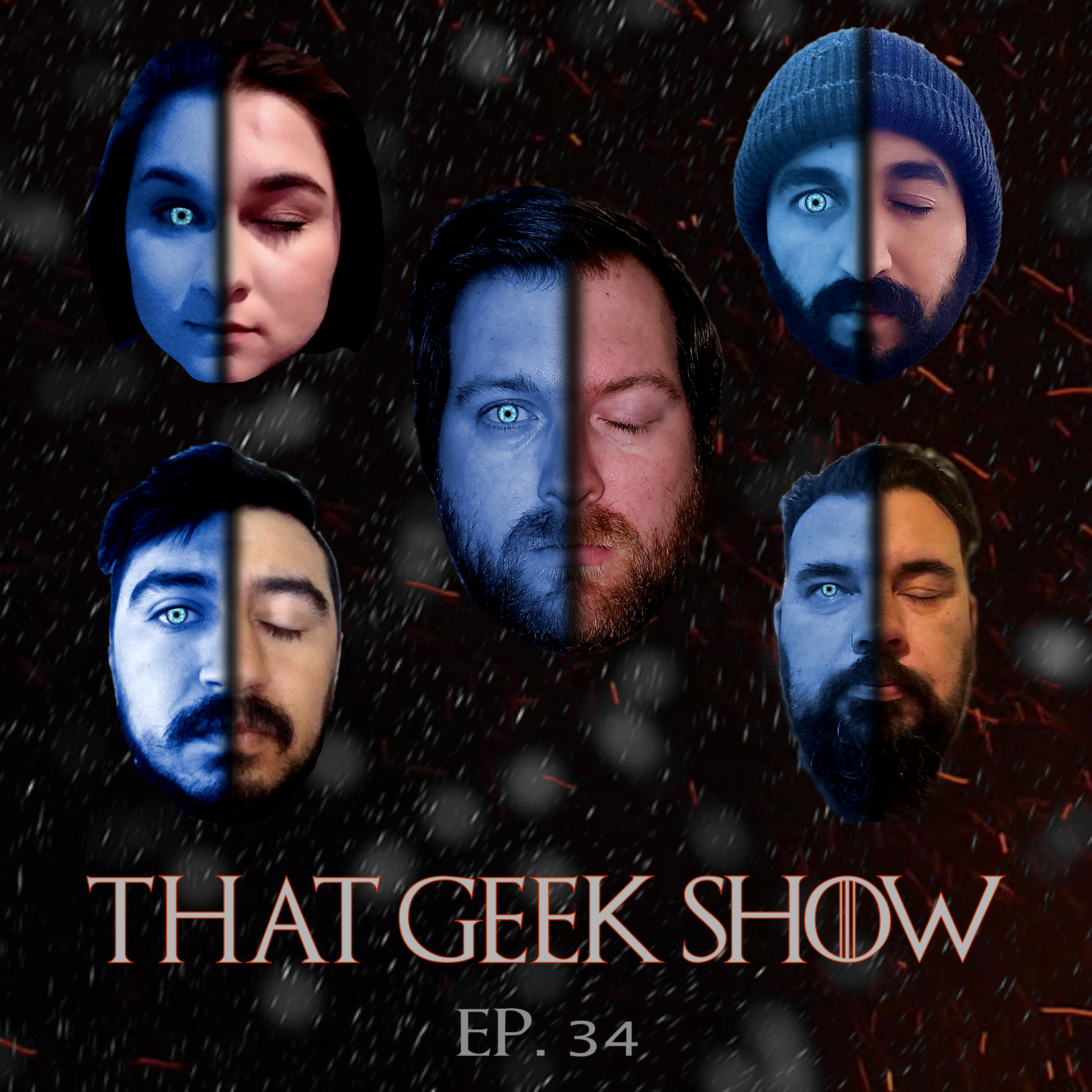 Episode 034: Game of Thrones Season 8 Review!
