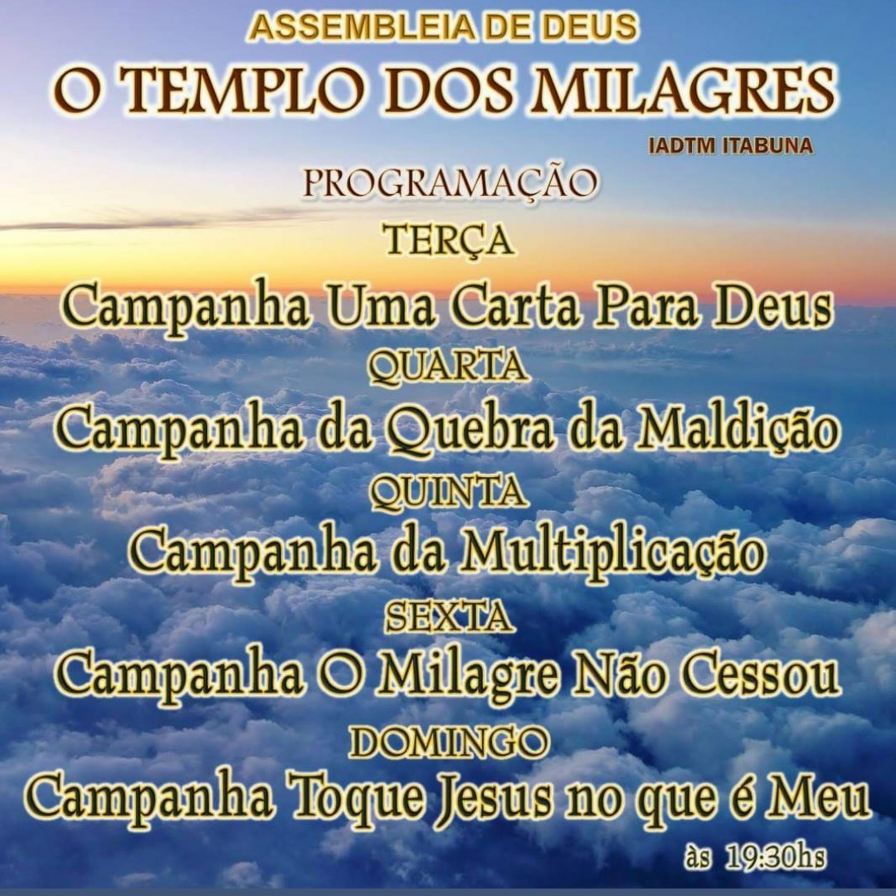 Campanha Uma Carta para Deus