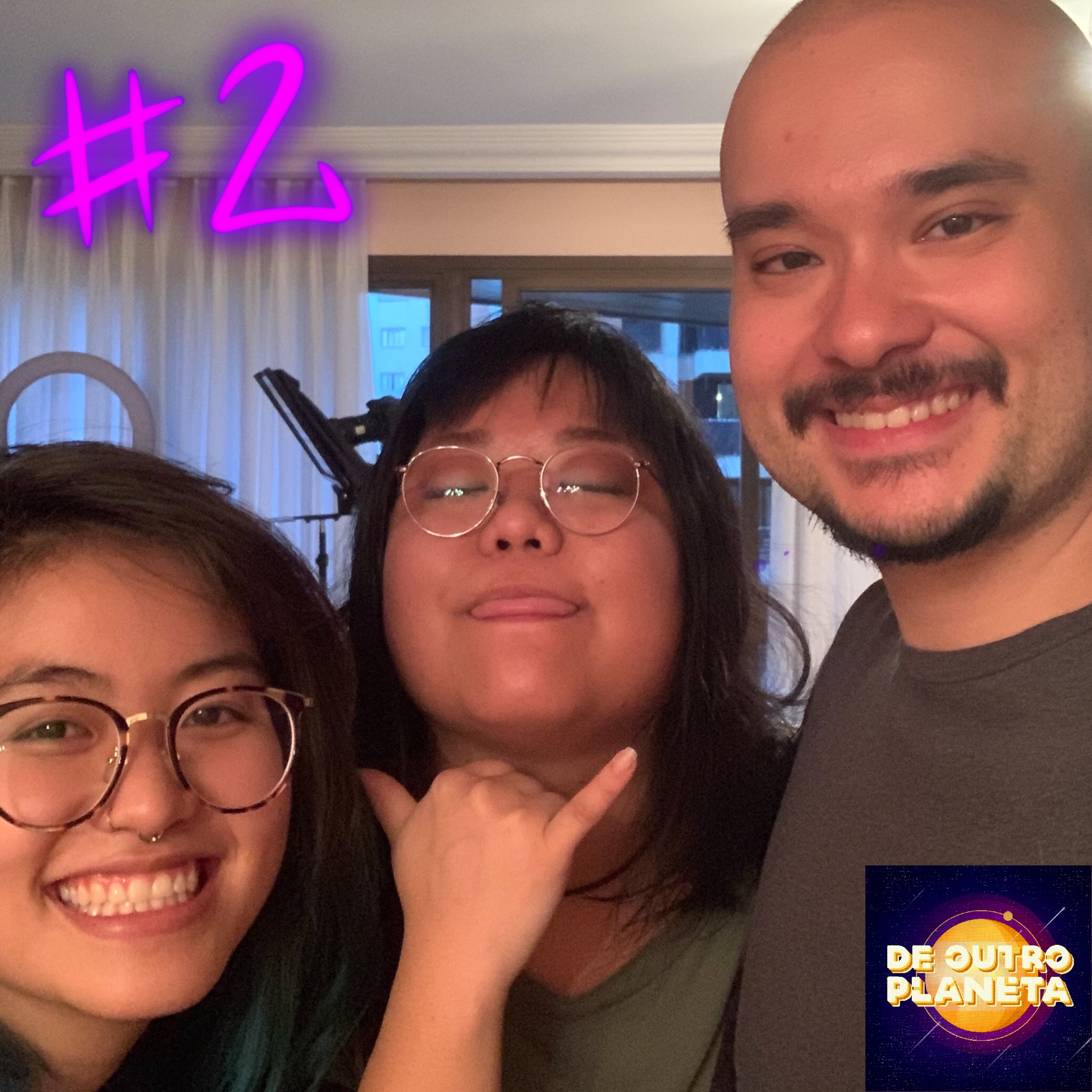 #2 - Marie Kondo é para os/as fortes e papo sobre universidade ft. @okinawanjesus