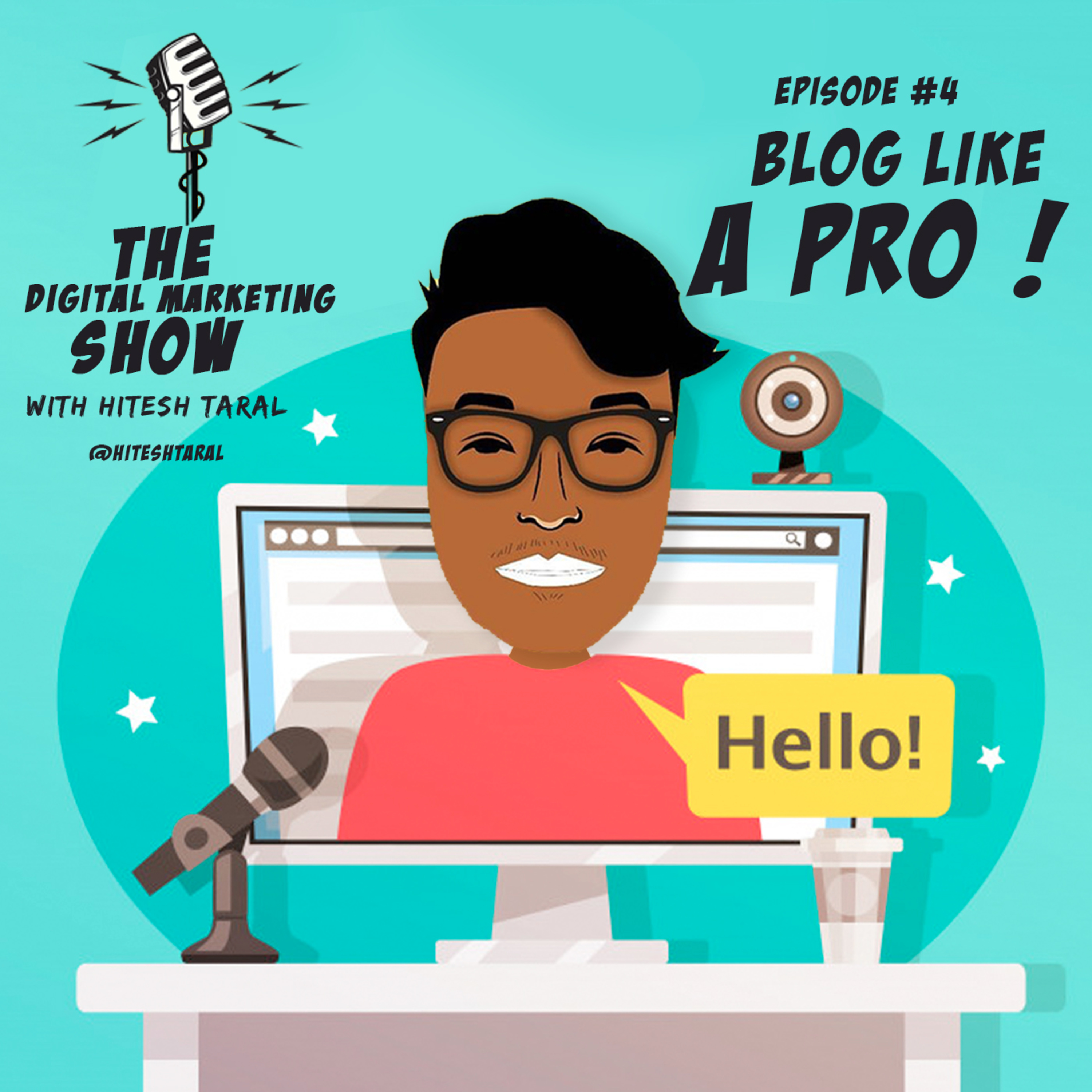 Blog like a pro in 7 easy steps !