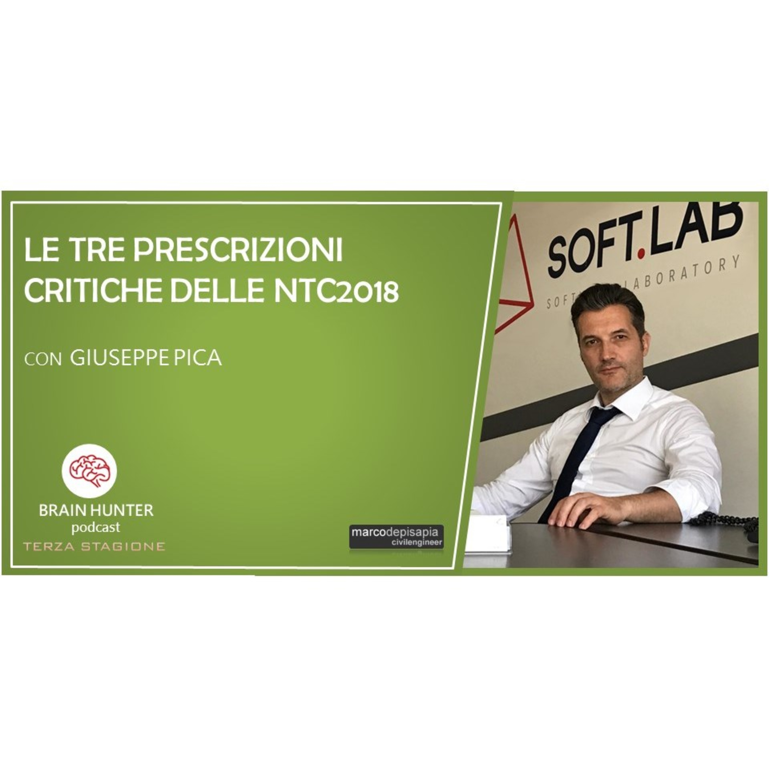Le tre prescrizioni critiche delle NTC2018 - con Giuseppe Pica