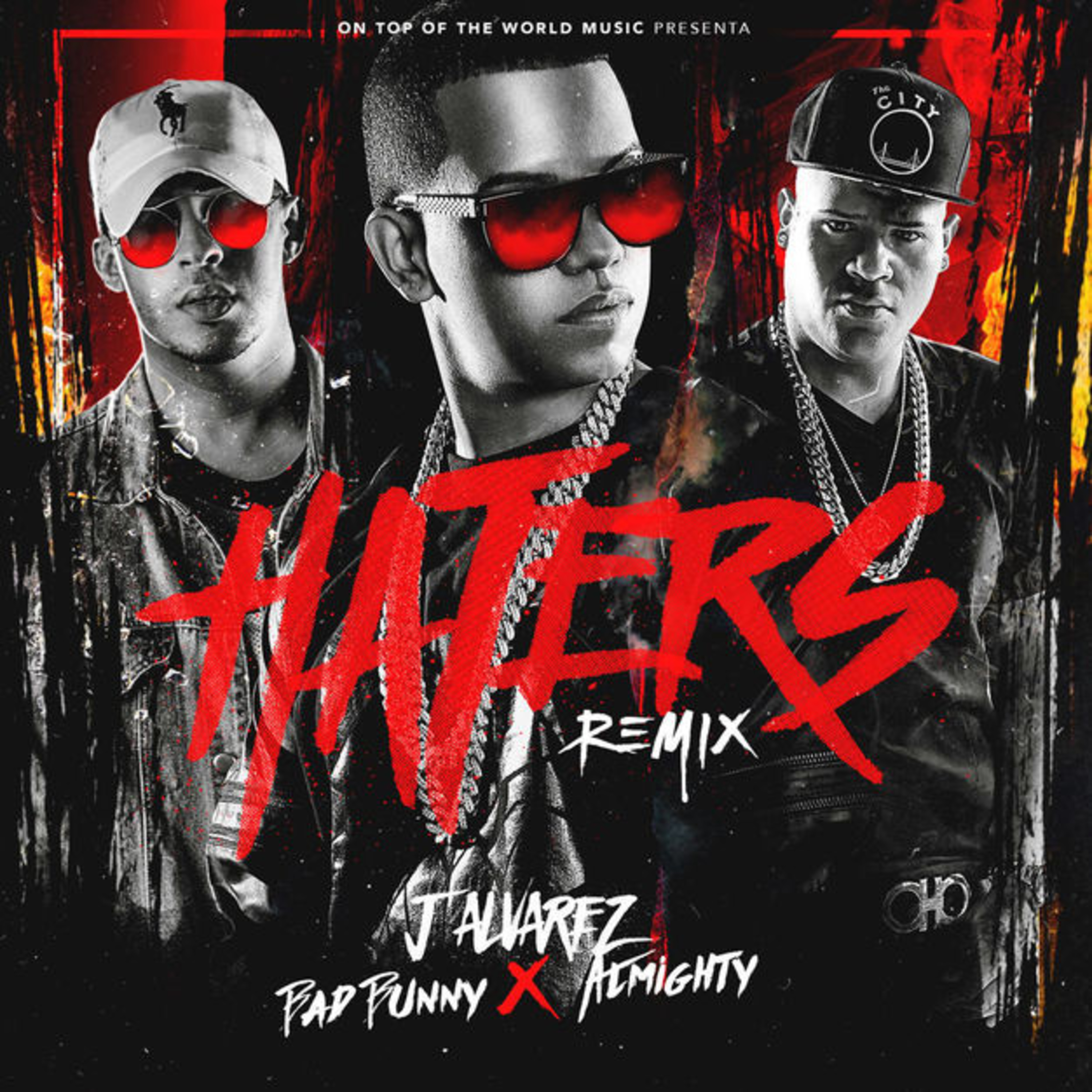 J Alvarez Ft. Bad Bunny Y Almighty – Haters (Remix) (Trap)