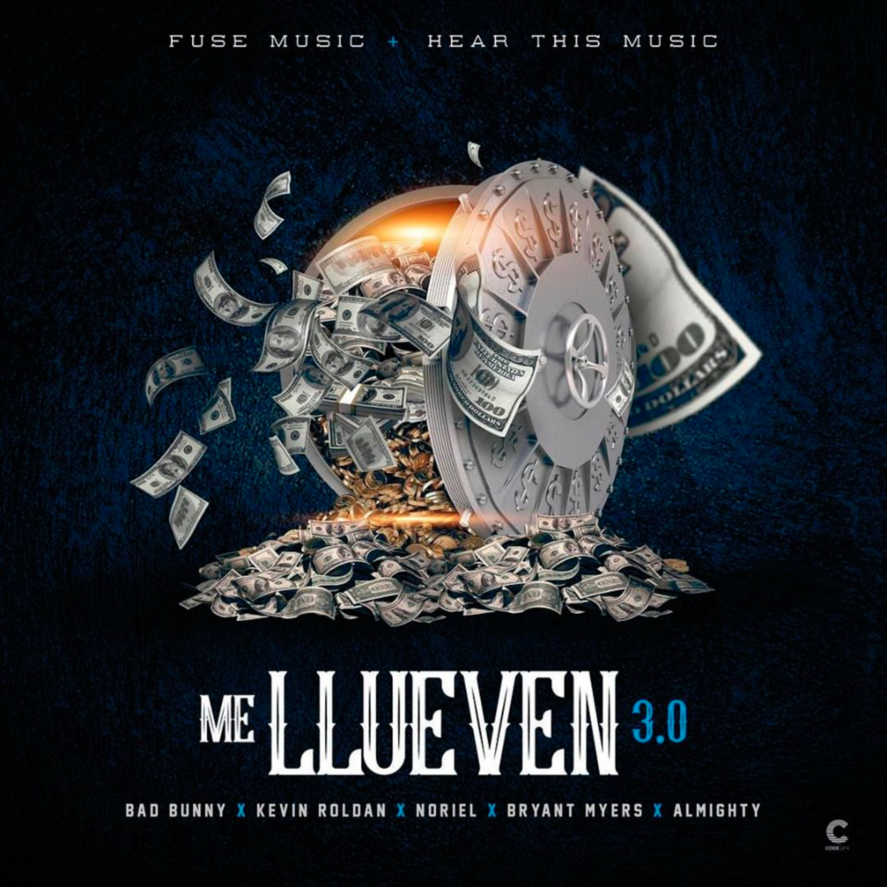 Bad Bunny Ft. Kevin Roldan, Noriel, Bryant Myers Y Almighty - Me Llueven 3.0