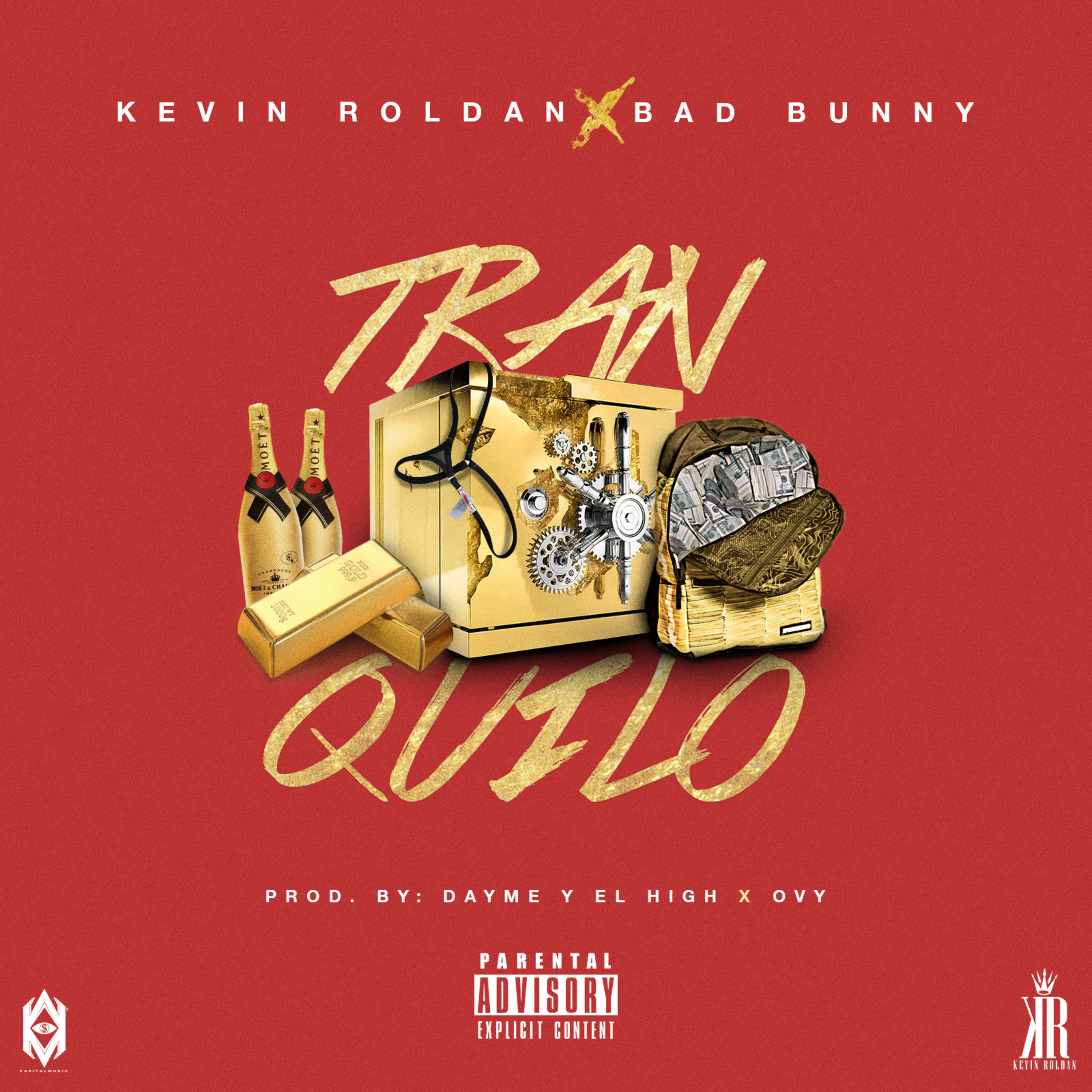 Kevin Roldan Ft. Bad Bunny - Tranquilo