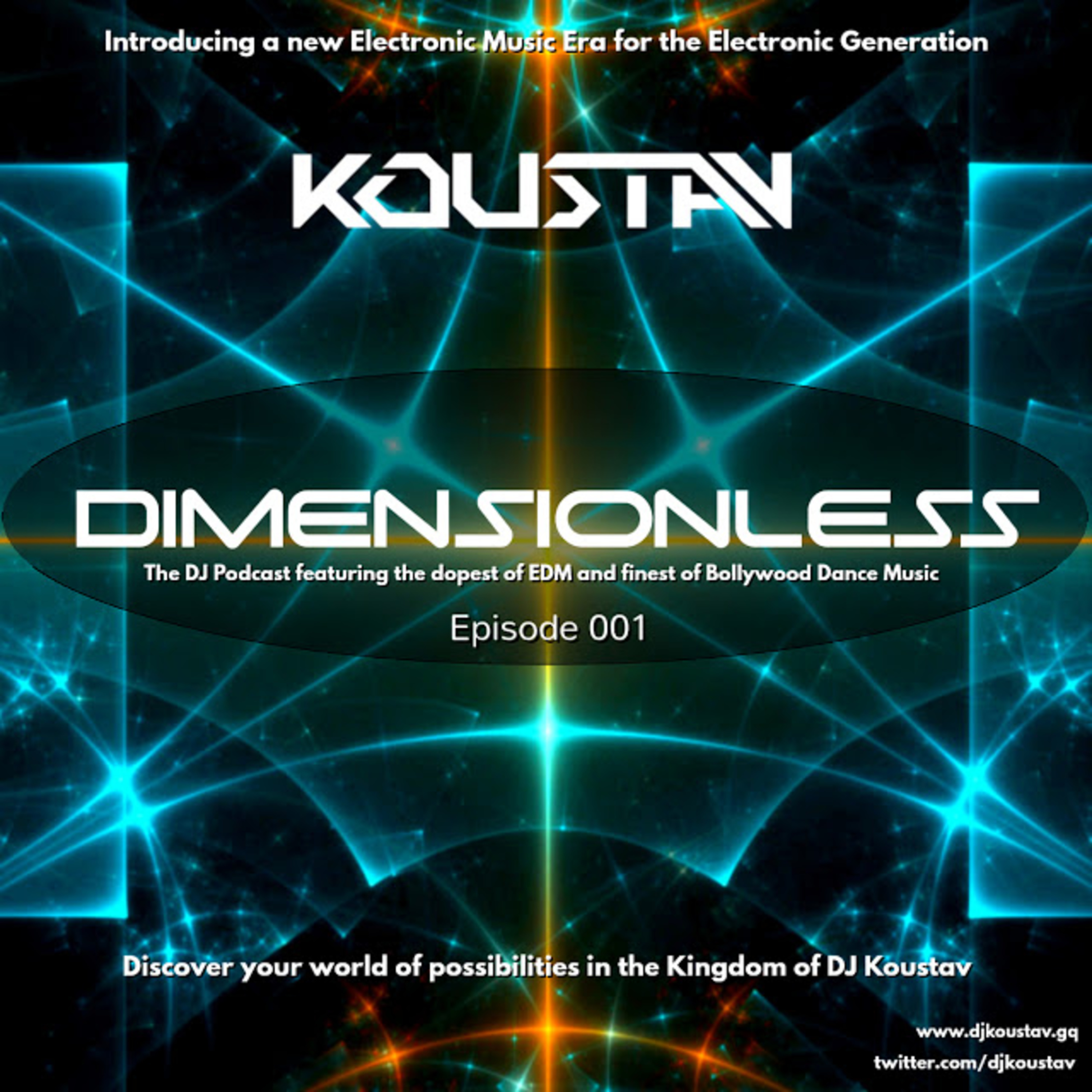 DIMENSIONLESS #001 - DJ Koustav