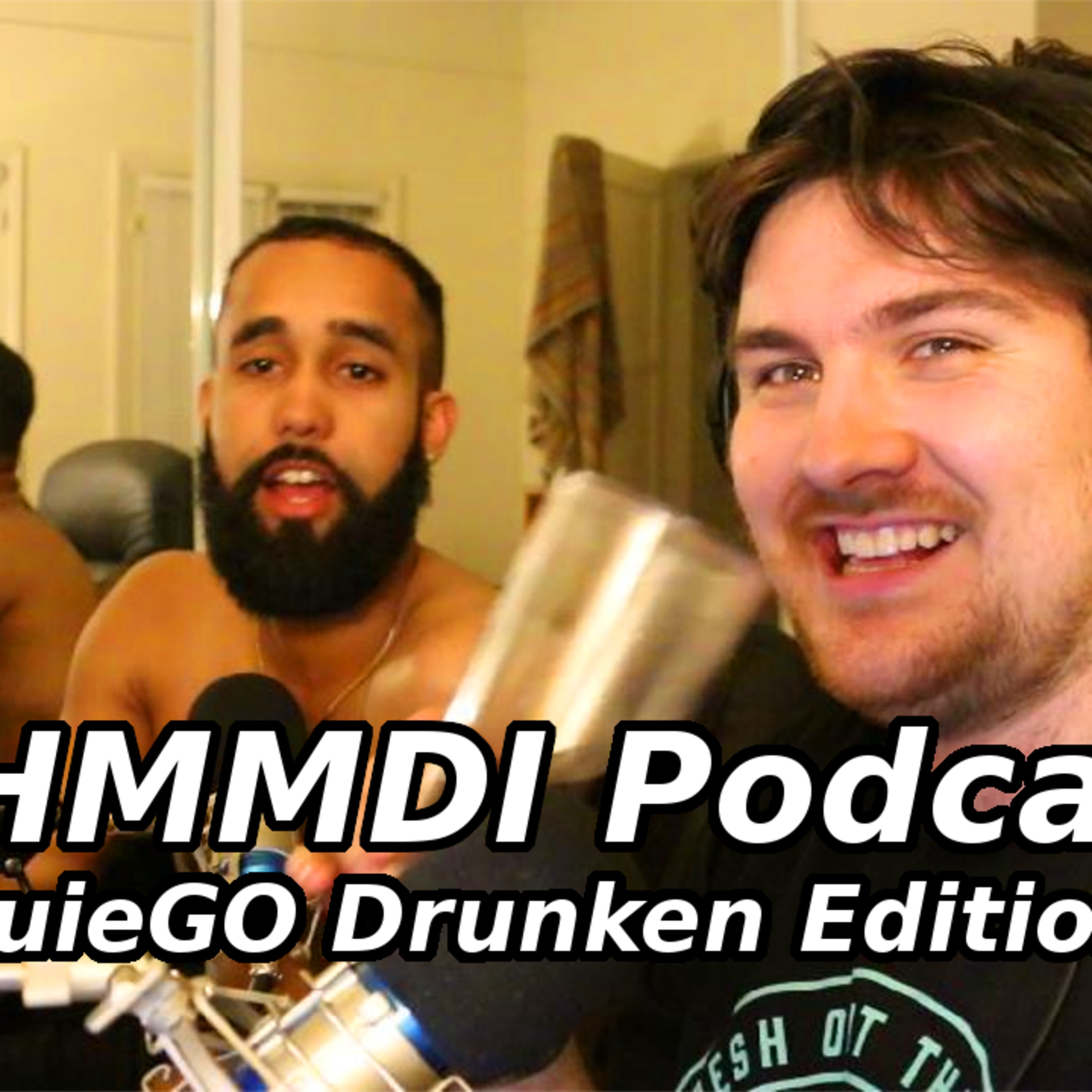 The Hip-Hop Made Me Do It Podcast Ep. #4 - LuieGo
