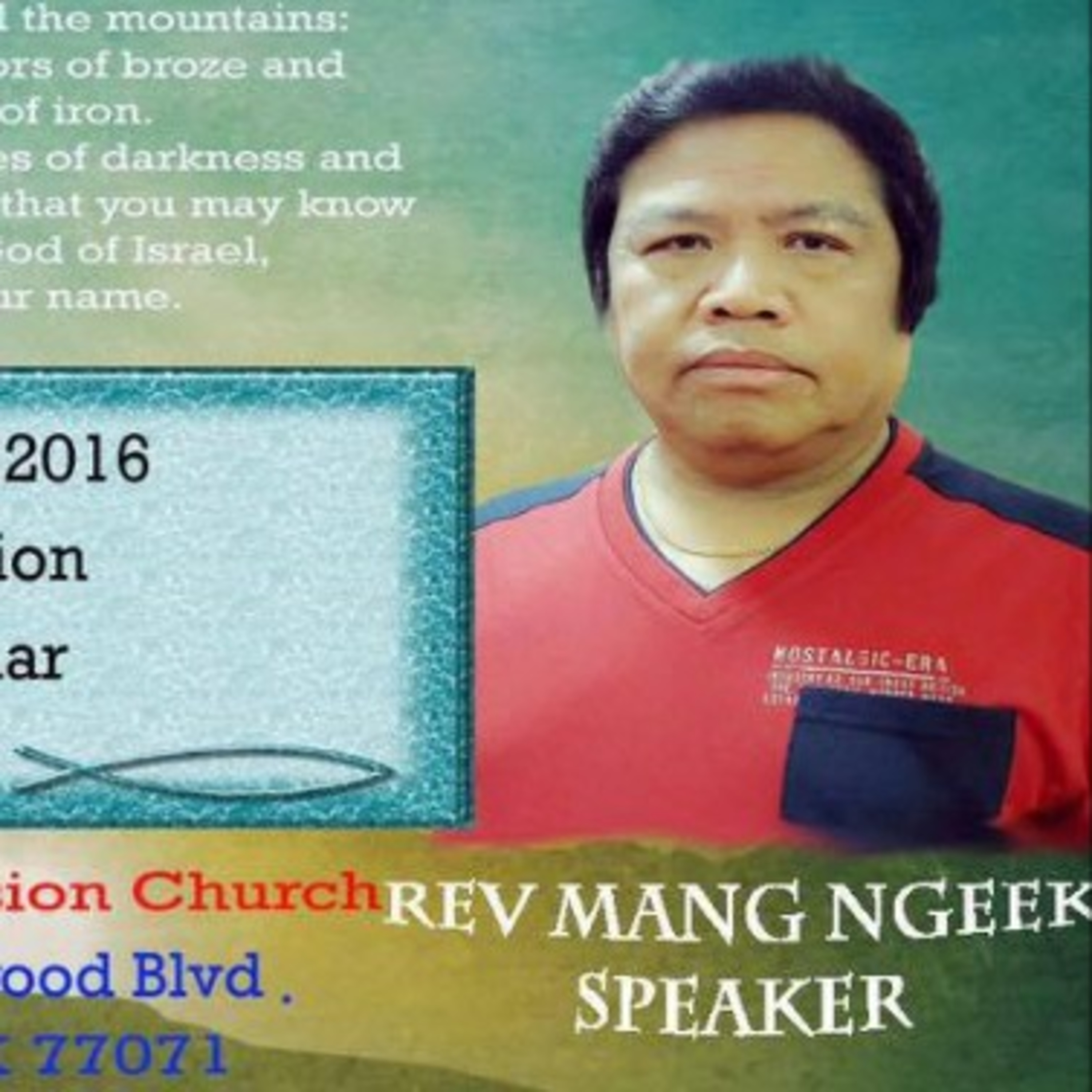 Rev.Mang Ngeek - Receiving All the Tresuares Part 5/5