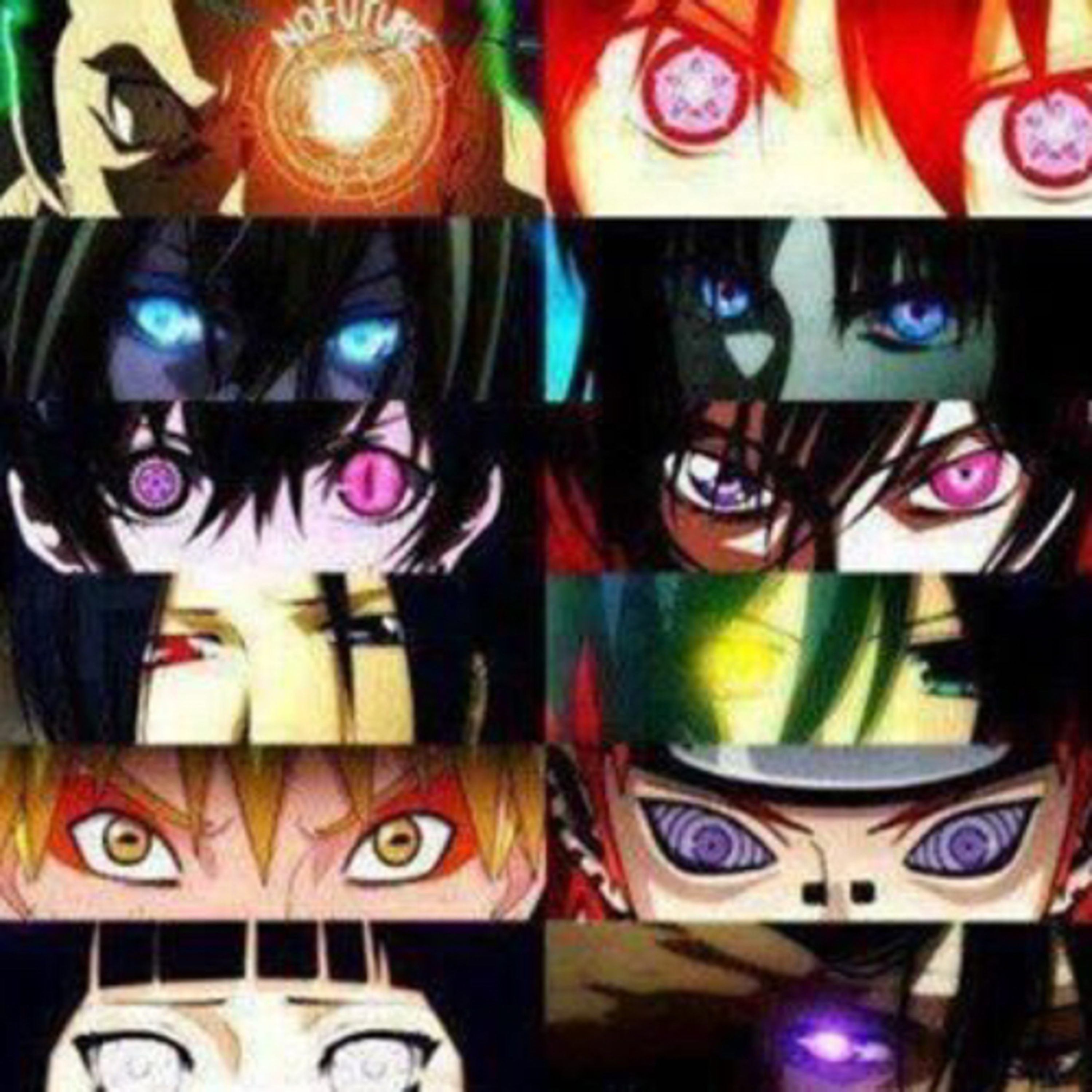 Anime Eyes And Hair Color Meaning Animenerd Lyssna Har