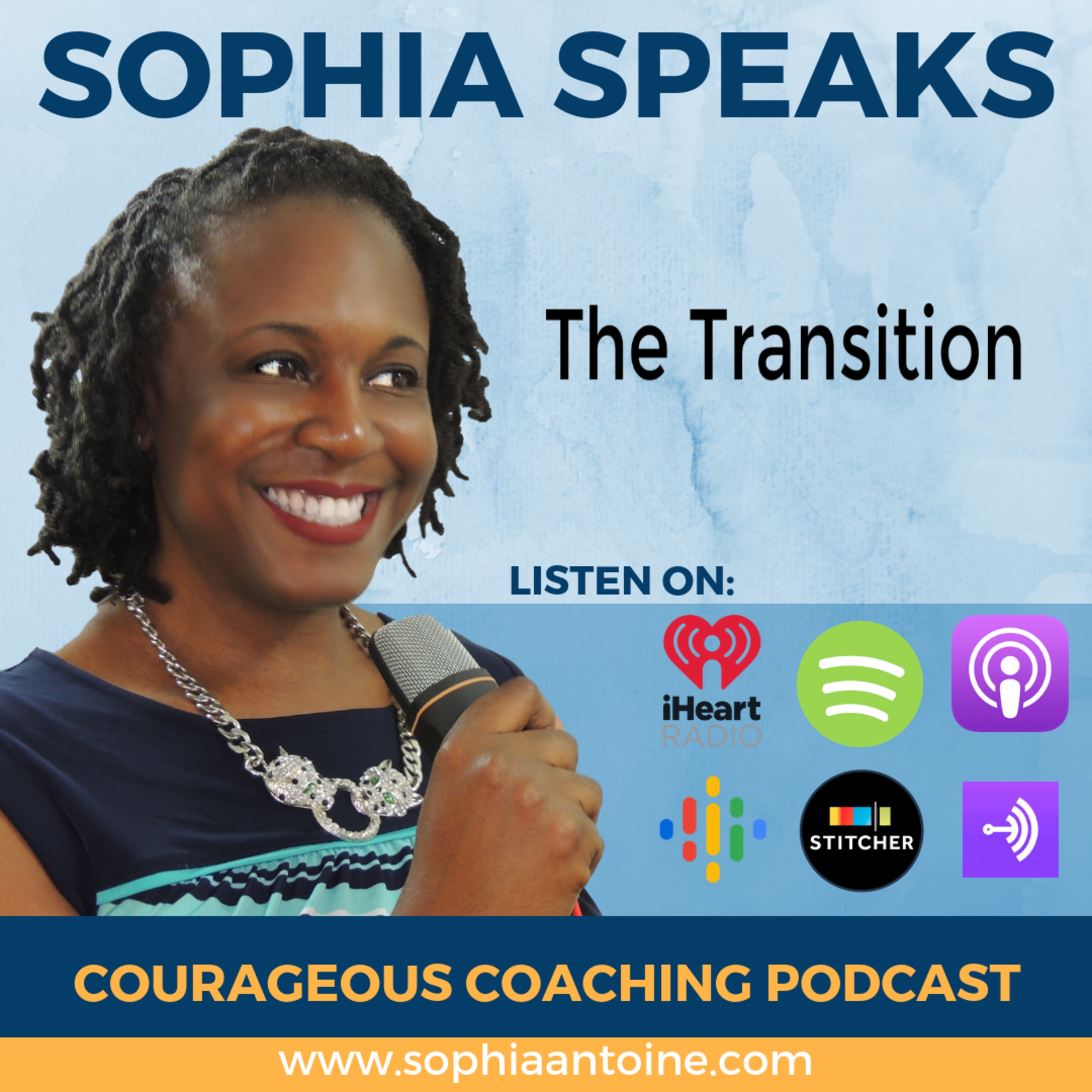 The Transition to Sophia Speaks