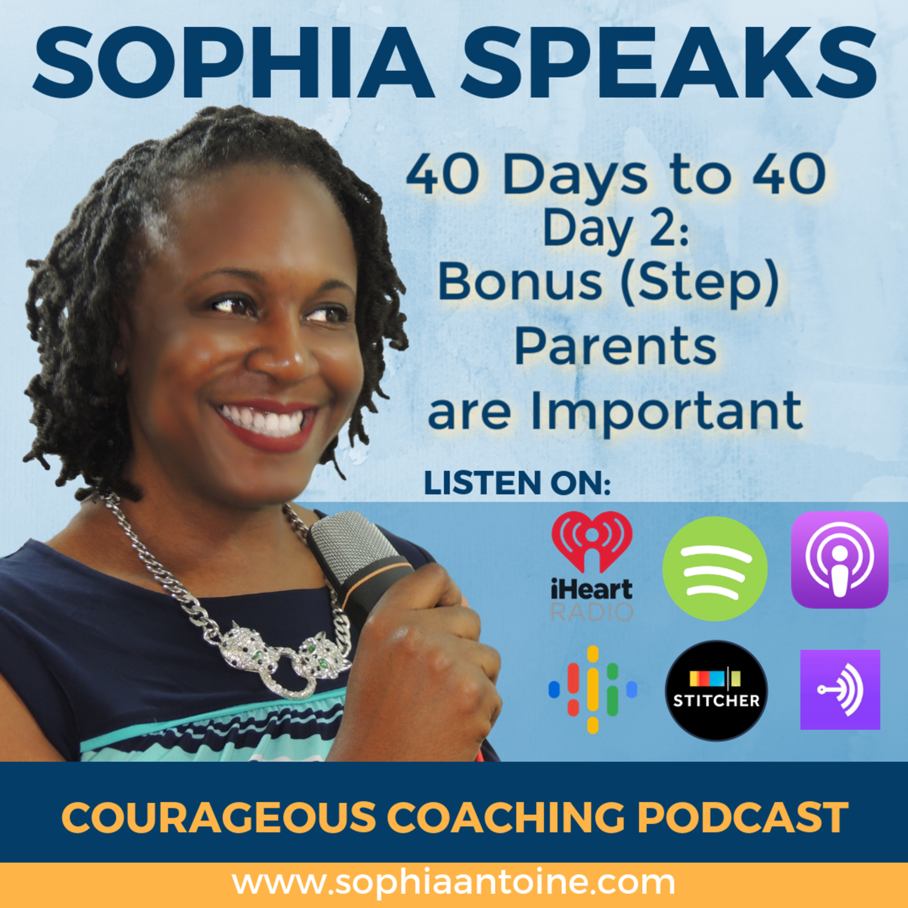 40 Days to 40: Day 2 - Bonus Parents