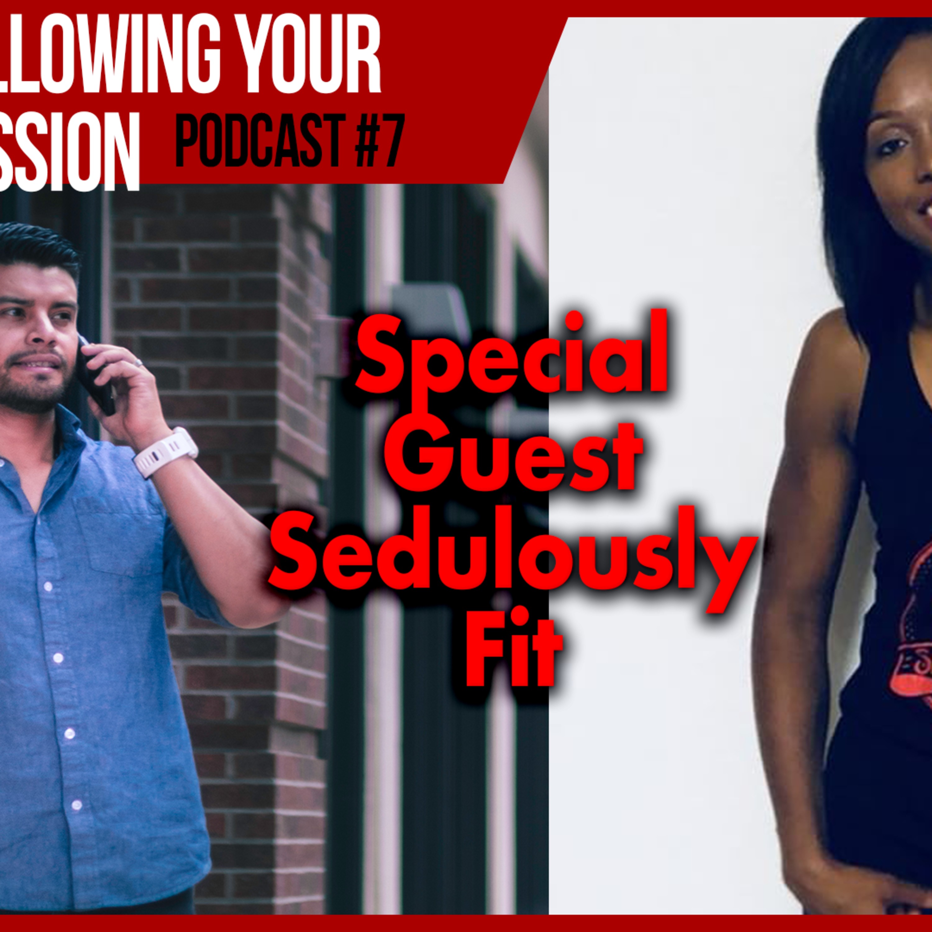 Following your Passion & Building a Business | A Meeting with Sedulously Fit | Keto Diet Podcast #7