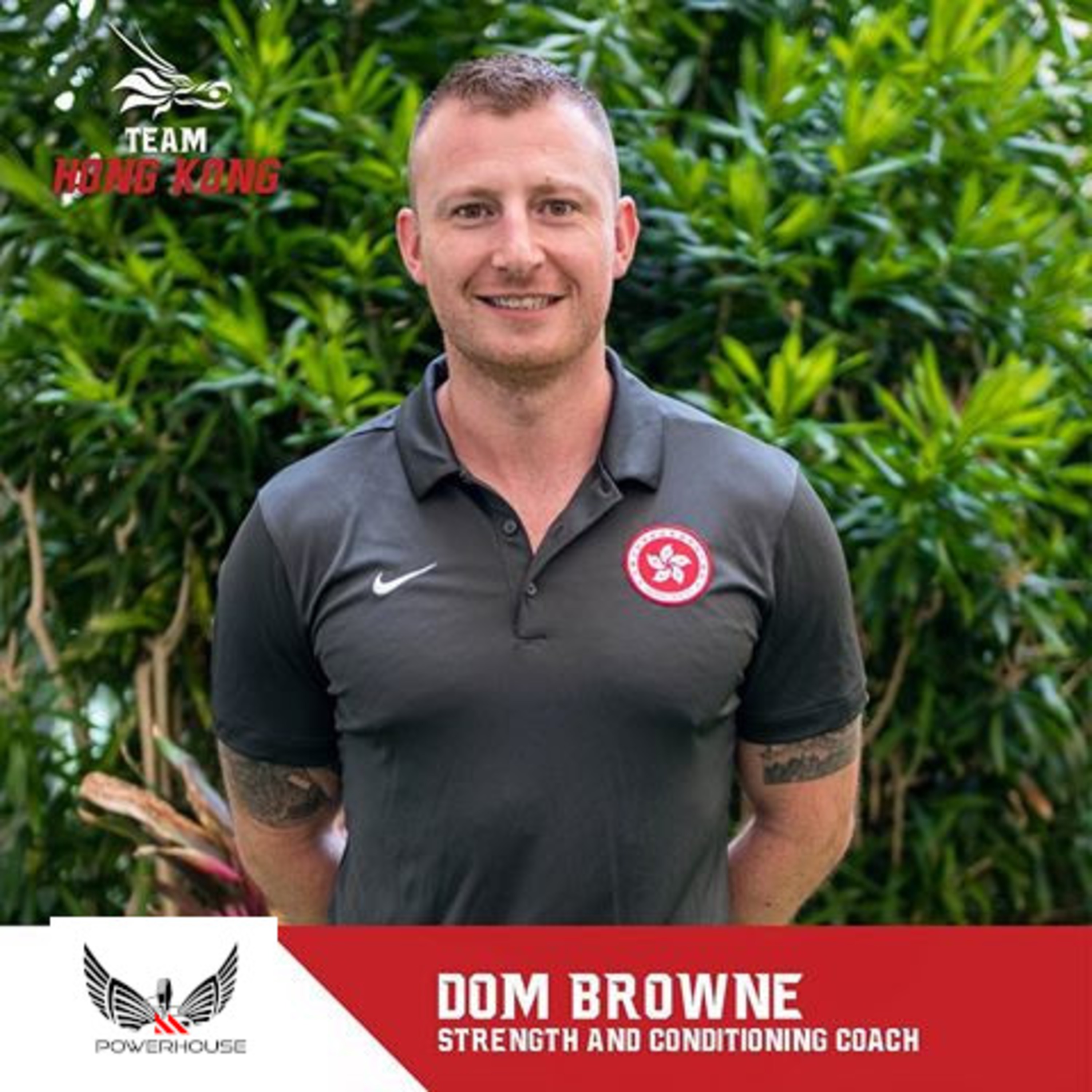 #001 - Dom Browne and power of strength and conditioning coaching