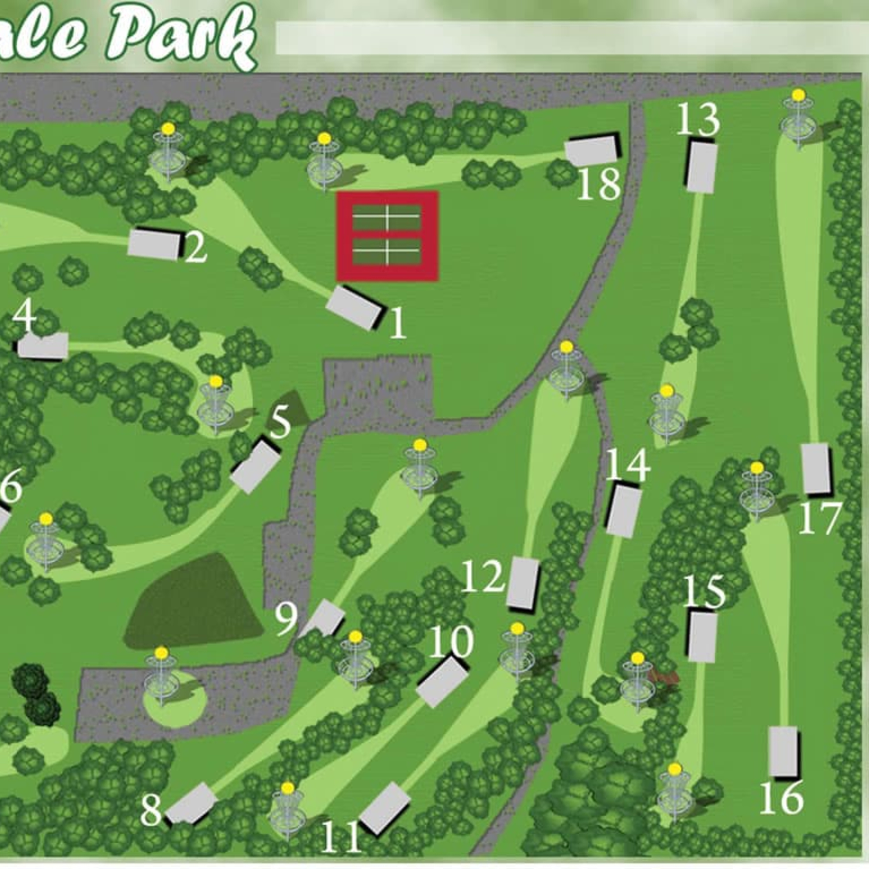 Slappin' Discs KC at Rosedale Park DGC Up Top Back Nine in Kansas City, Kansas