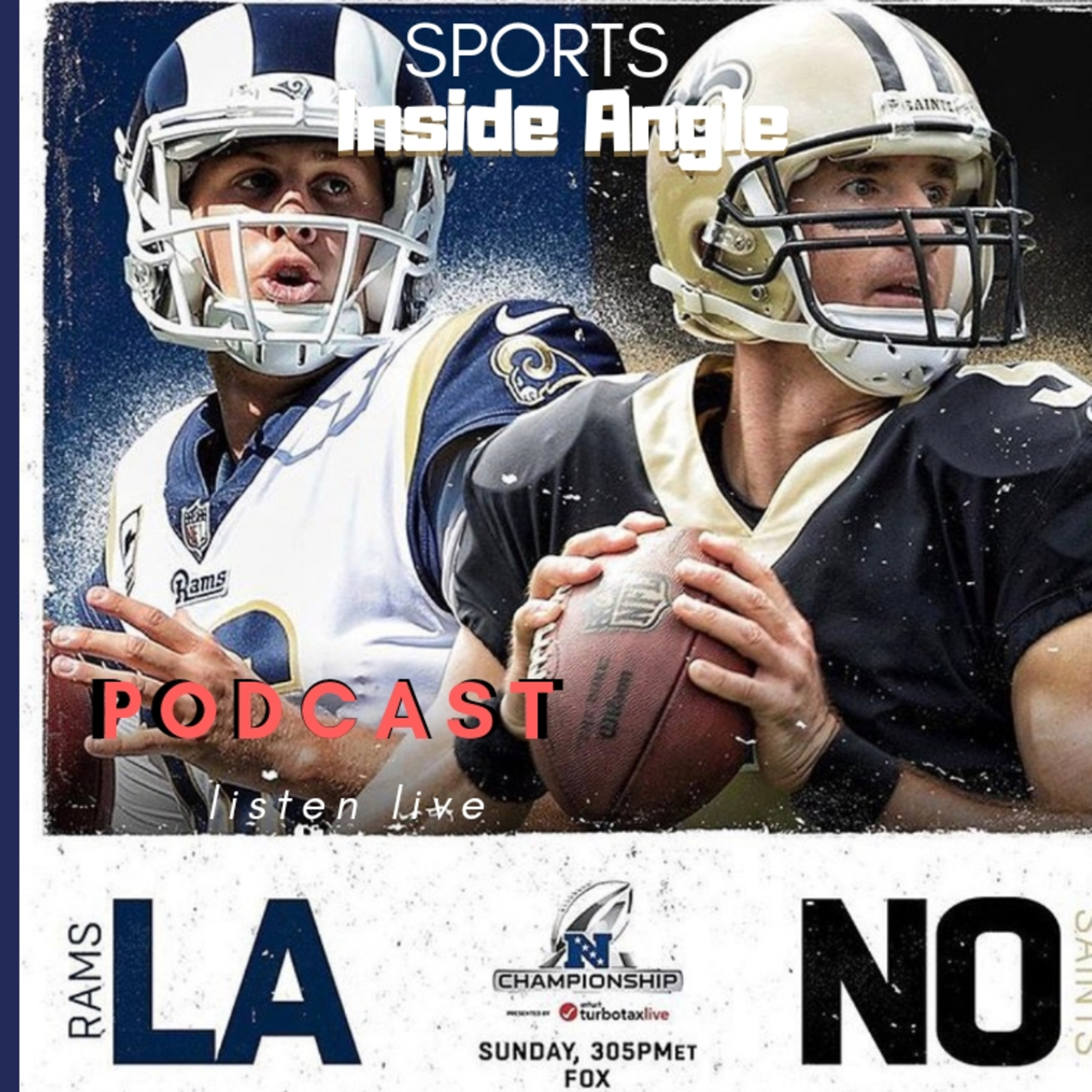 Rams vs Saints