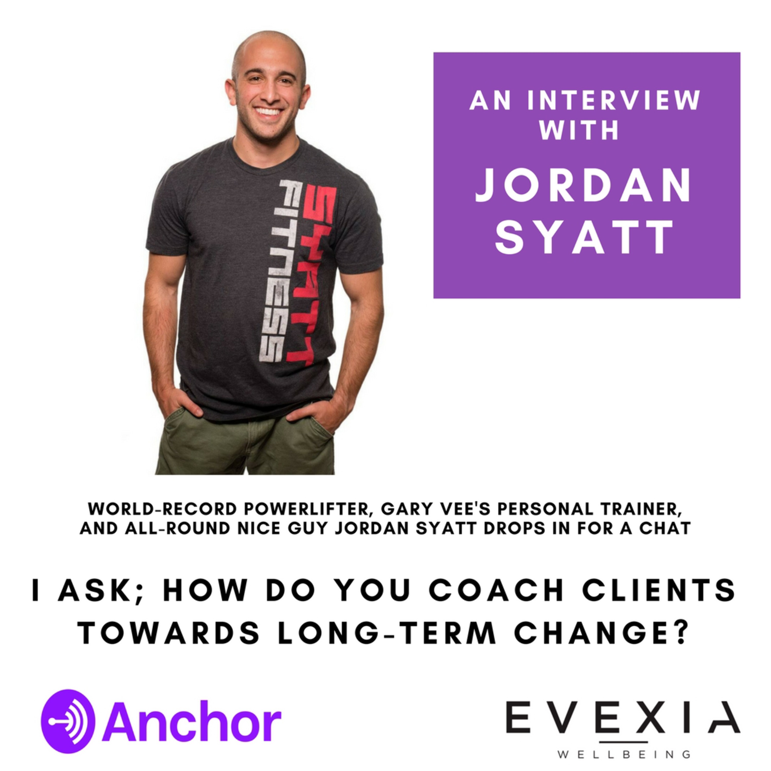 An interview with Jordan Syatt