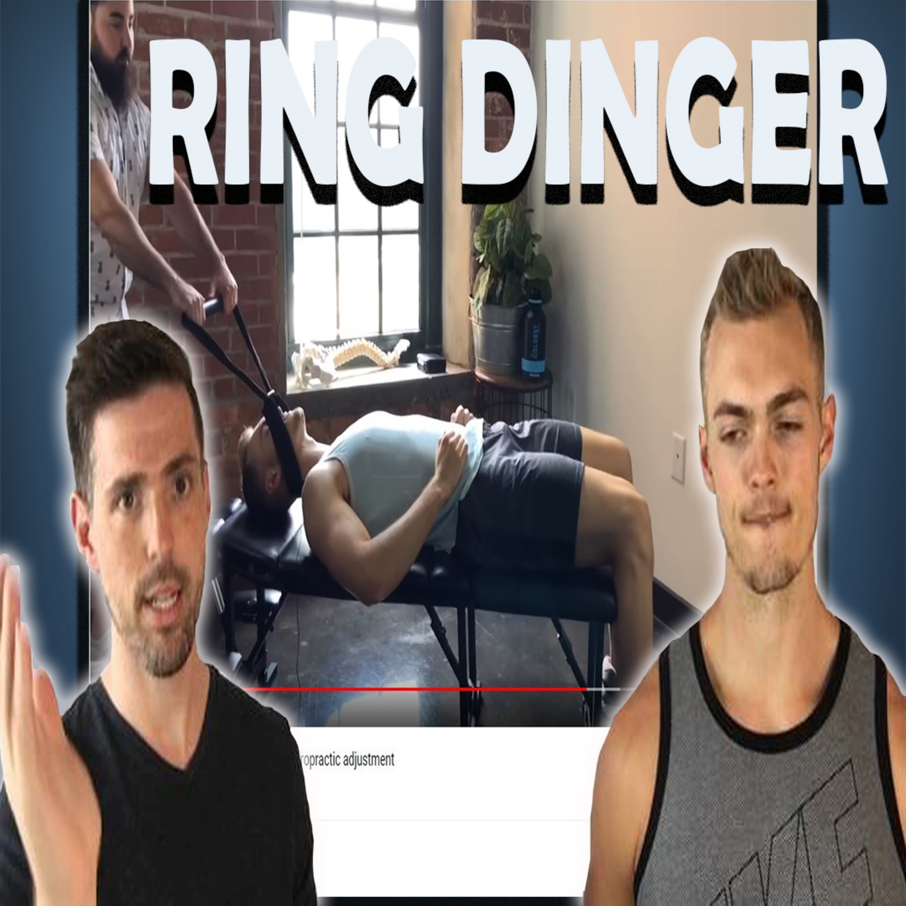 Eric gets a RING DINGER and dealing with Internet Insecurities with an online business