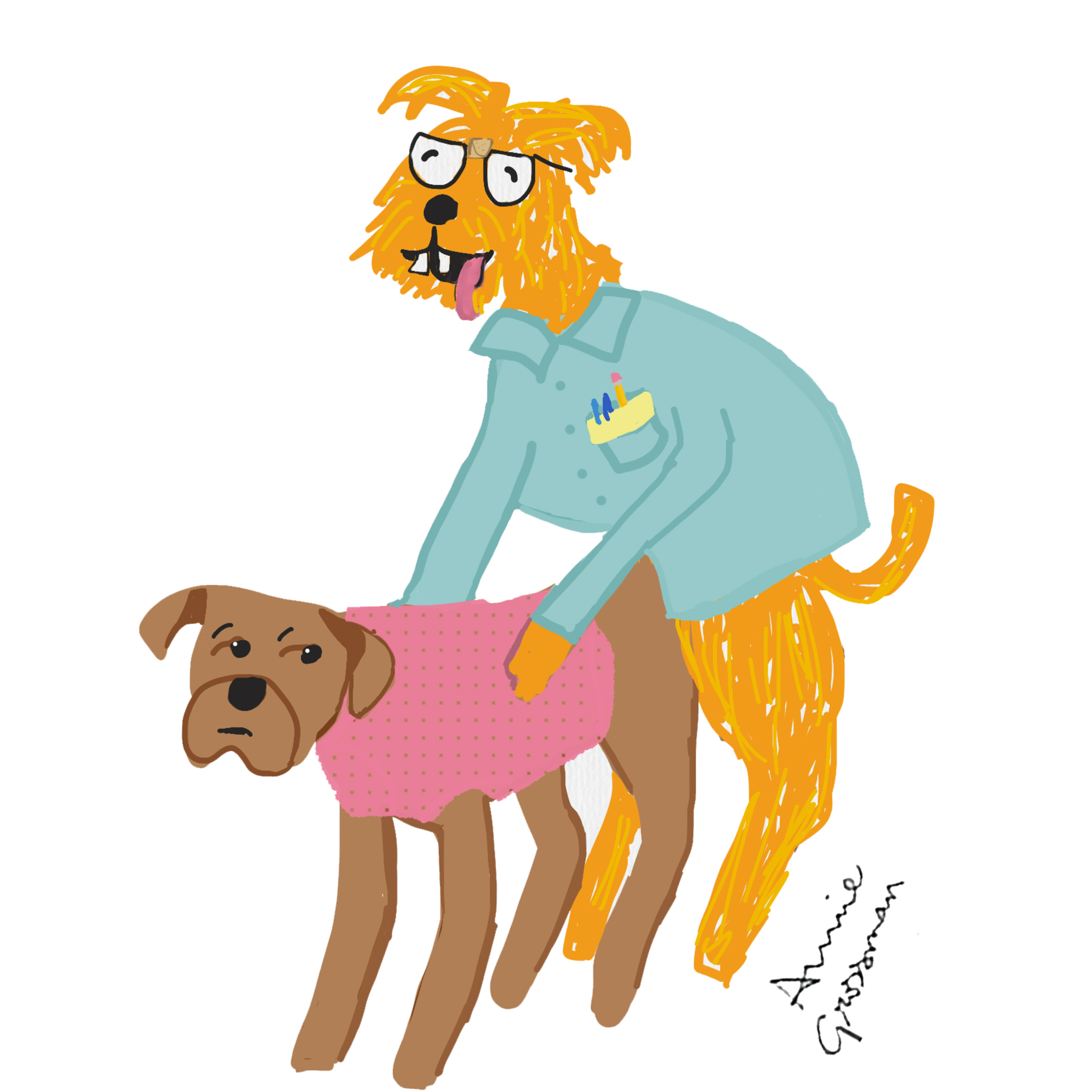 Ask Annie: Dealing with humping and other annoying behaviors
