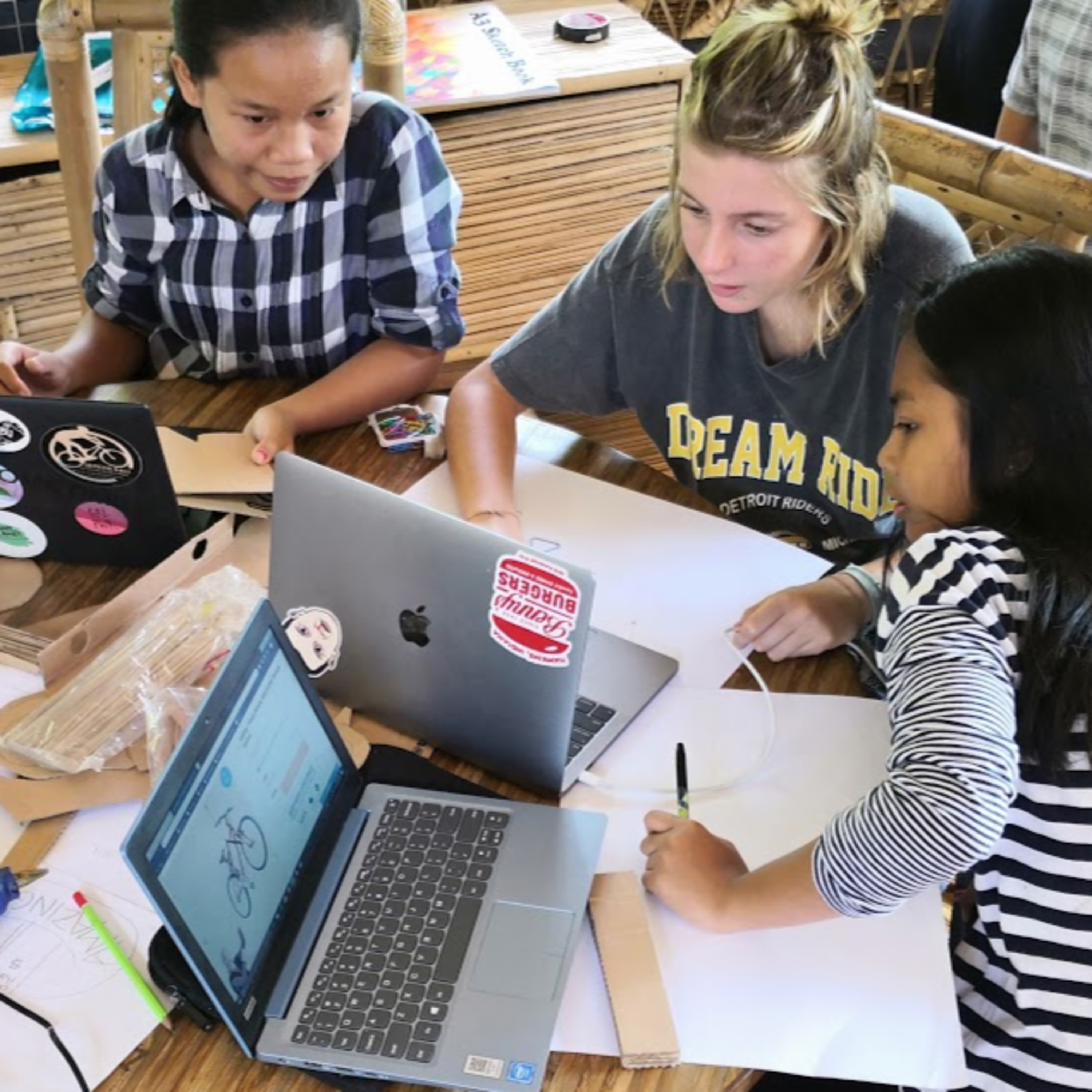 LEAP Jr. 2.0 - Matilde Interviews Pak Noan