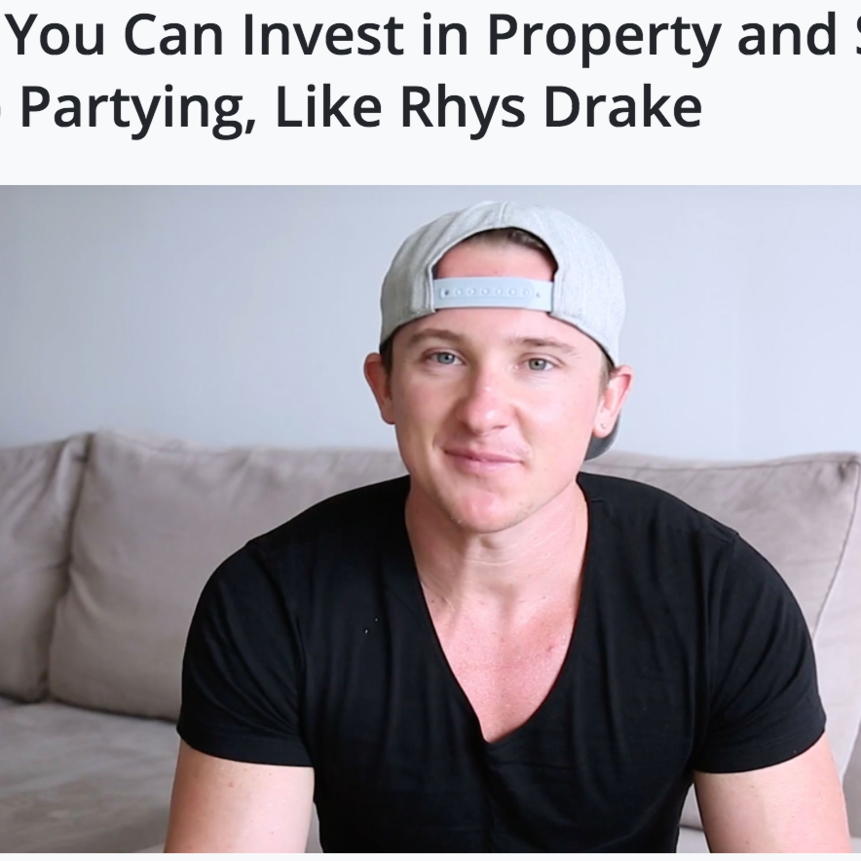 Creating wealth through Property and NWM with Rhys Drake