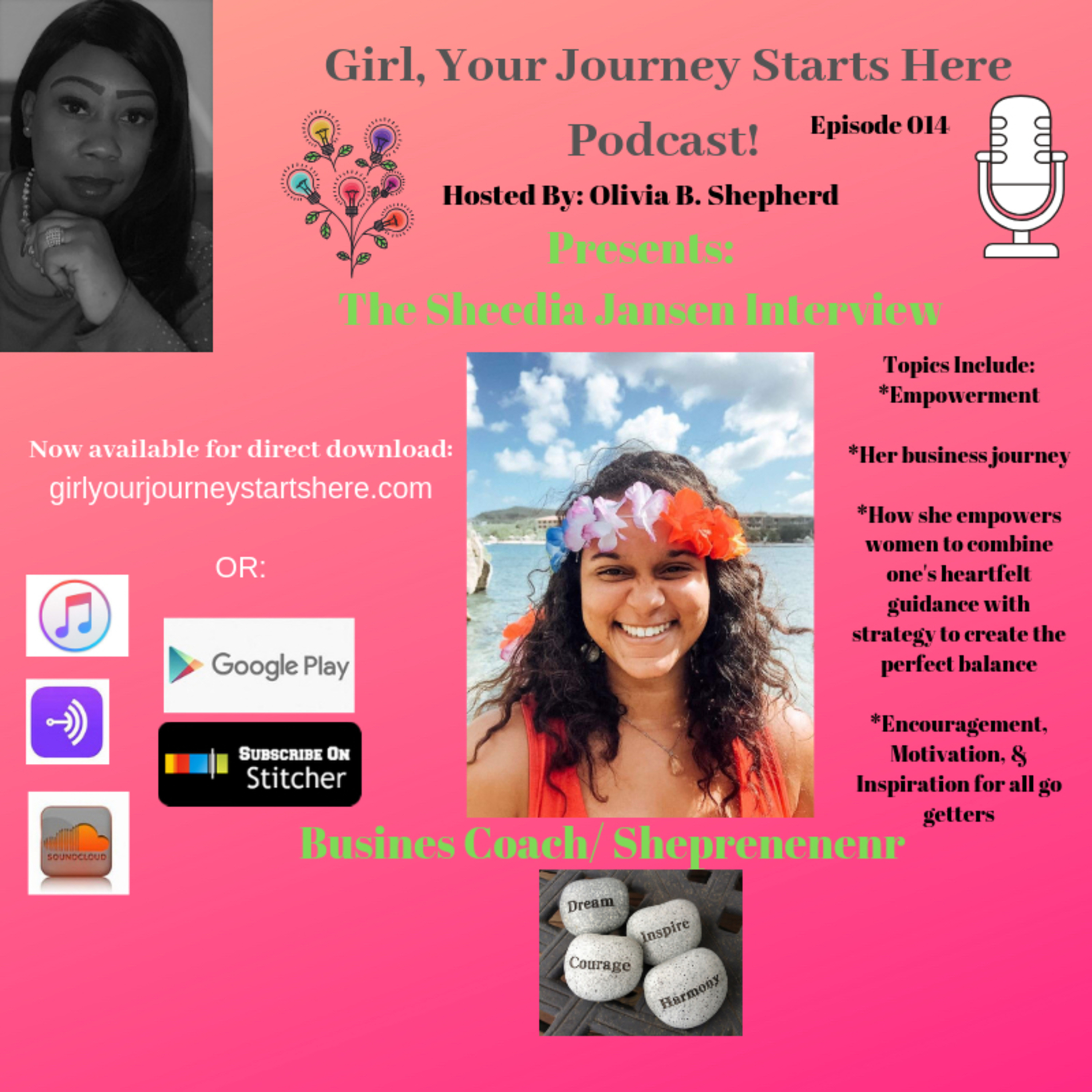 The Sheedia Jansen Interview