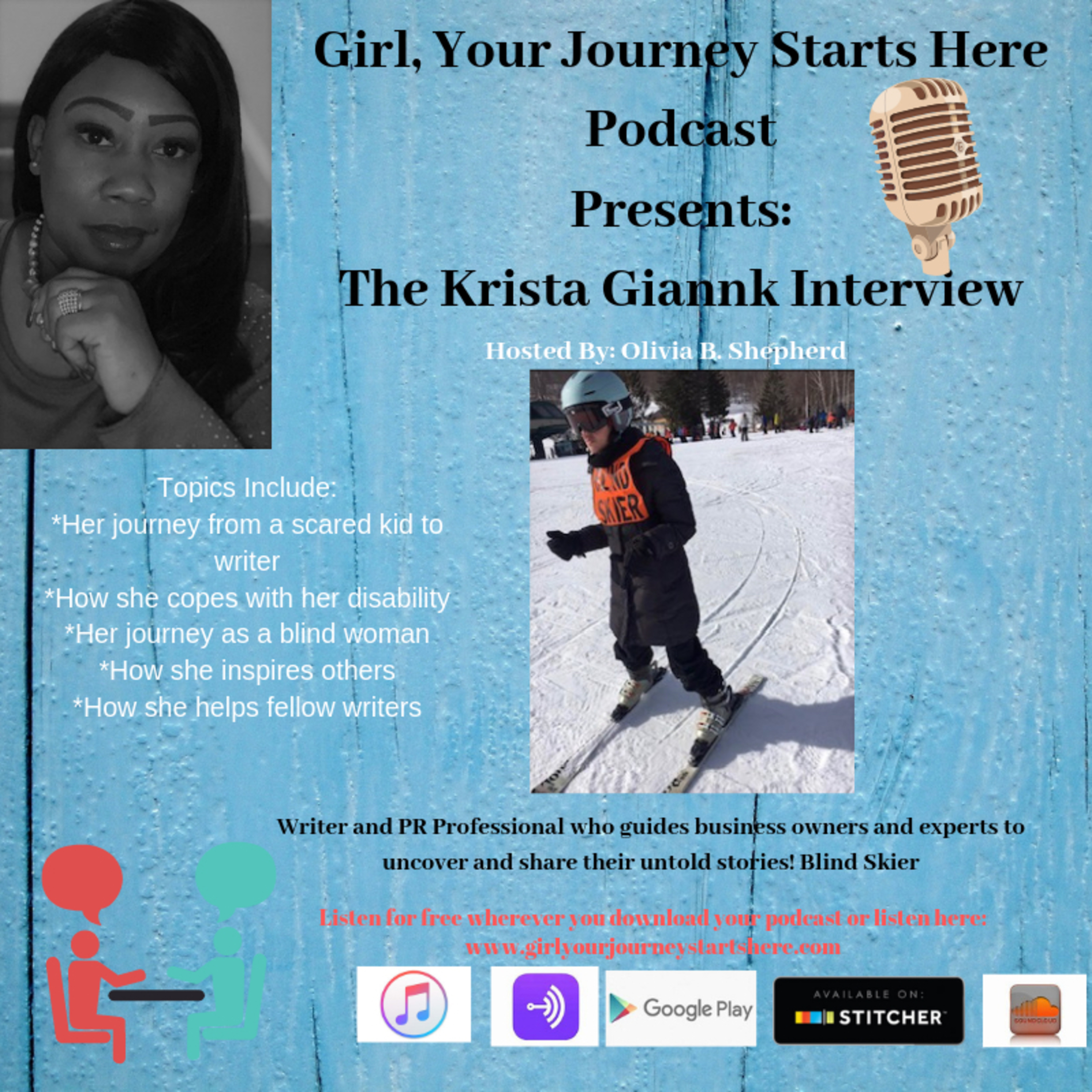 The Krista Giannk Interview