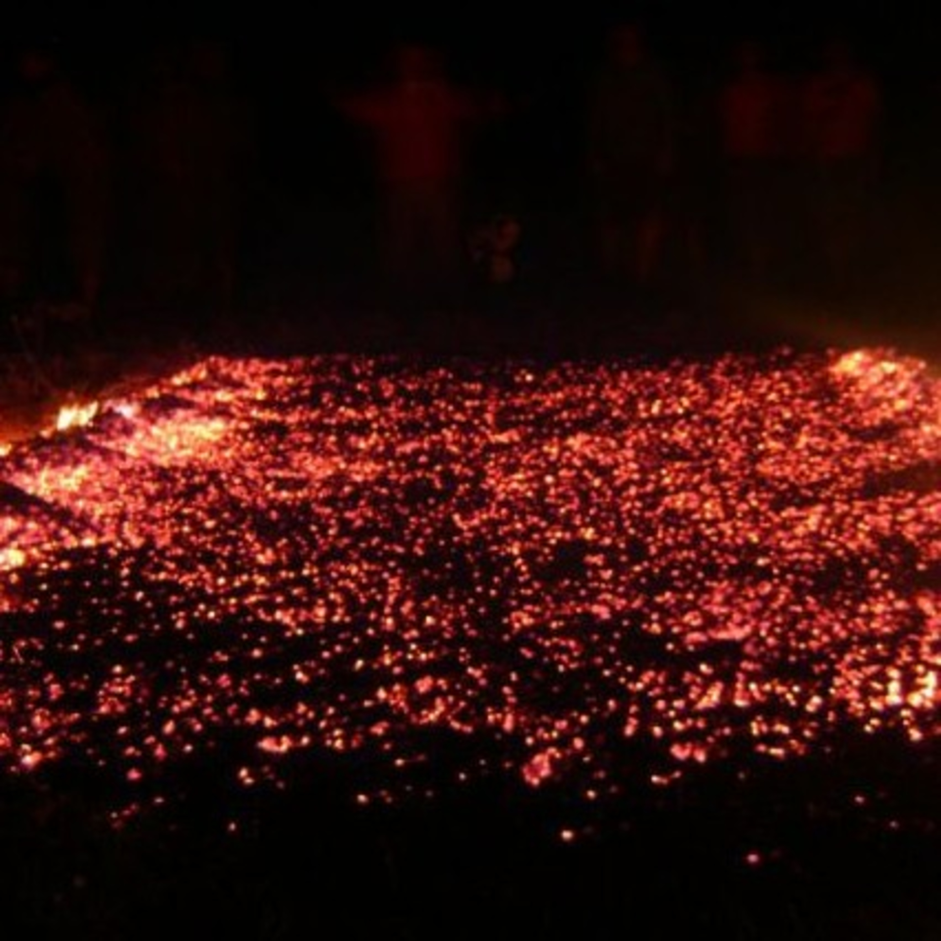 My Fire Walk Experience